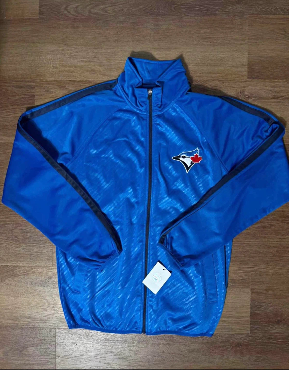 Official Toronto Blue Jays Track Jacket - photo 3