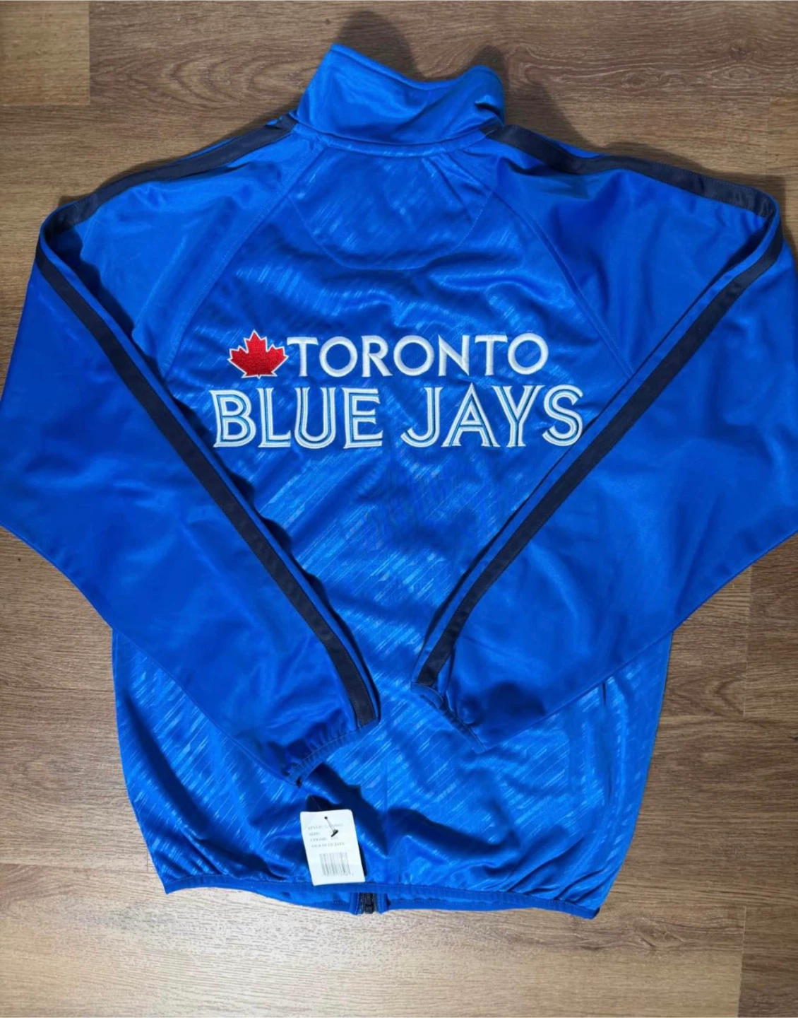 Official Toronto Blue Jays Track Jacket - photo 4
