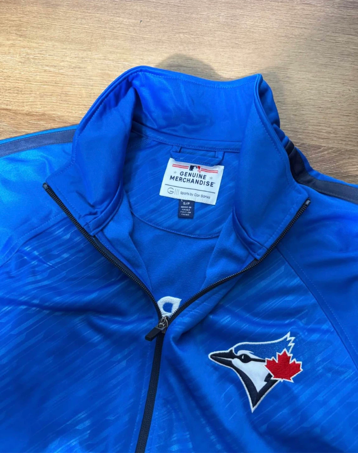 Official Toronto Blue Jays Track Jacket - photo 5