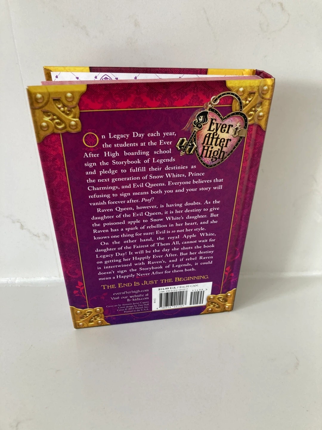 🏈Ever After High: The Storybook of Legends - photo 2
