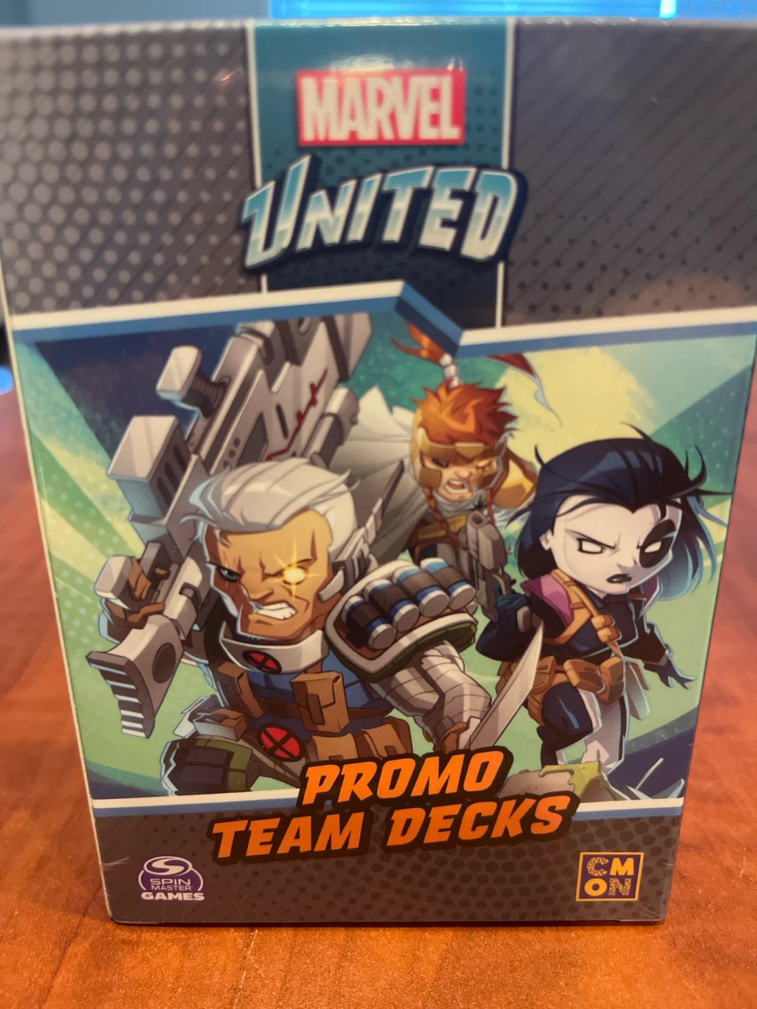 Marvel United Promo Team Decks