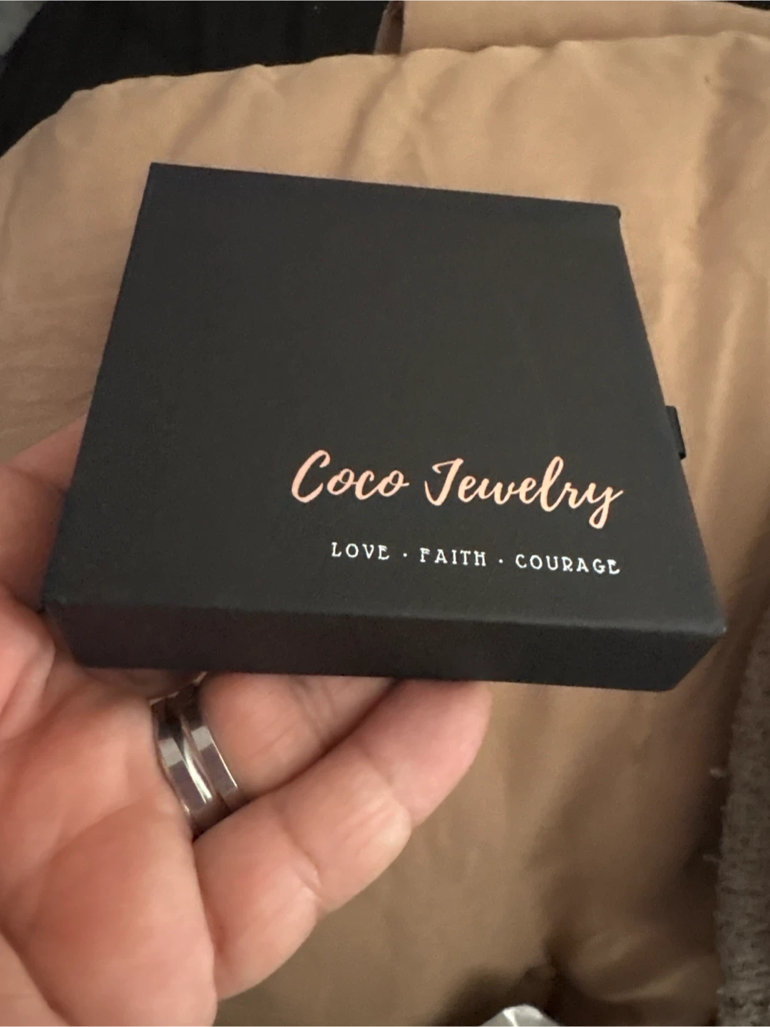 New Coco Jewelry Gold & Onyx  Bracelet 🏈 - photo 4