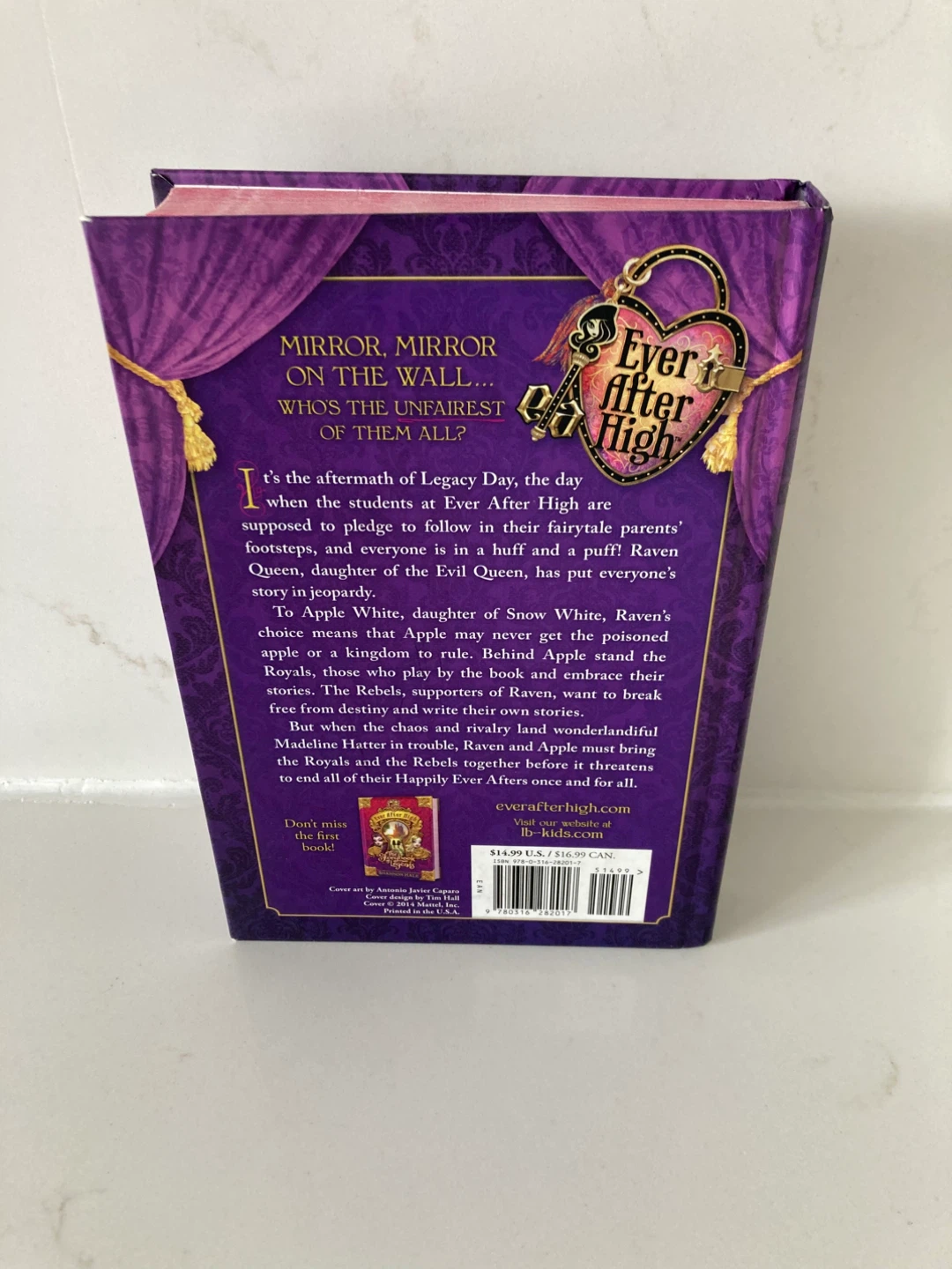 🏈Ever After High: The Unfairest of Them All - photo 2