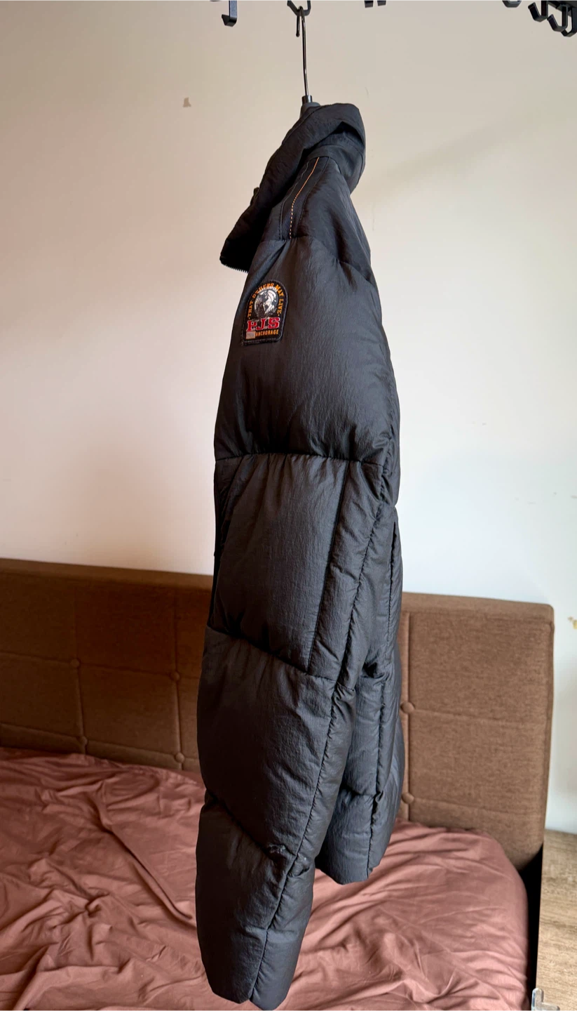 Brand New Black Parajumpers Yari Down Jacket Black XL - photo 2