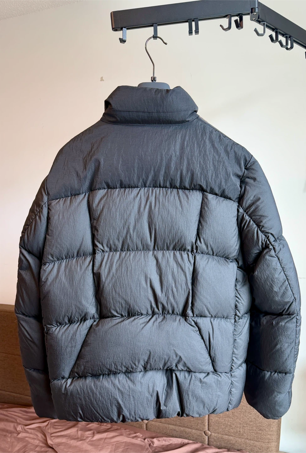 Brand New Black Parajumpers Yari Down Jacket Black XL - photo 3