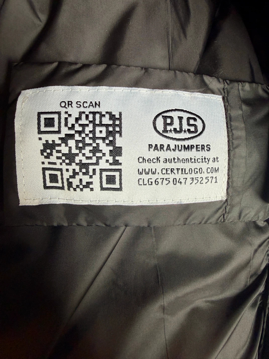 Brand New Black Parajumpers Yari Down Jacket Black XL - photo 4
