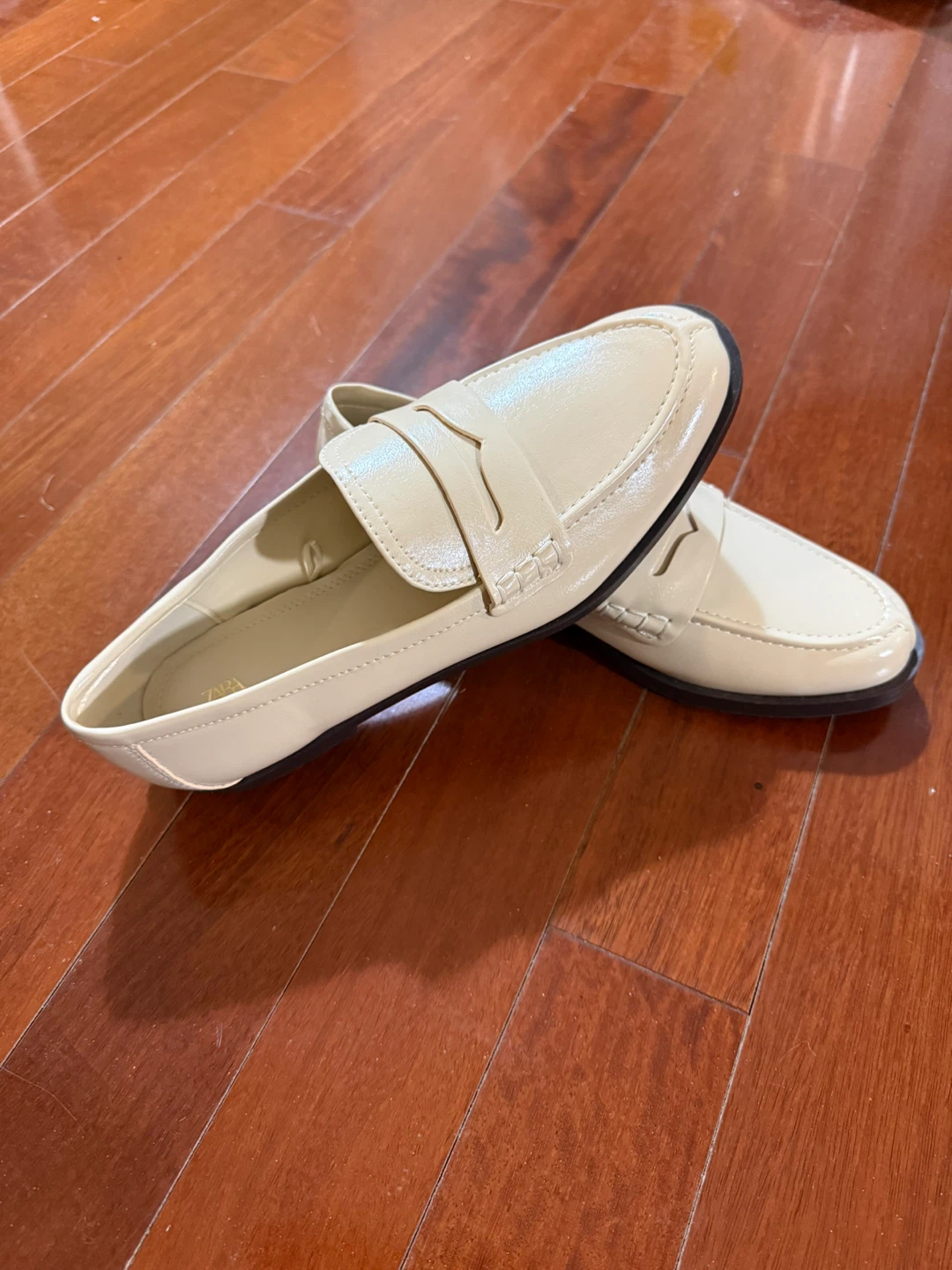 Zara Cream Loafers - photo 2