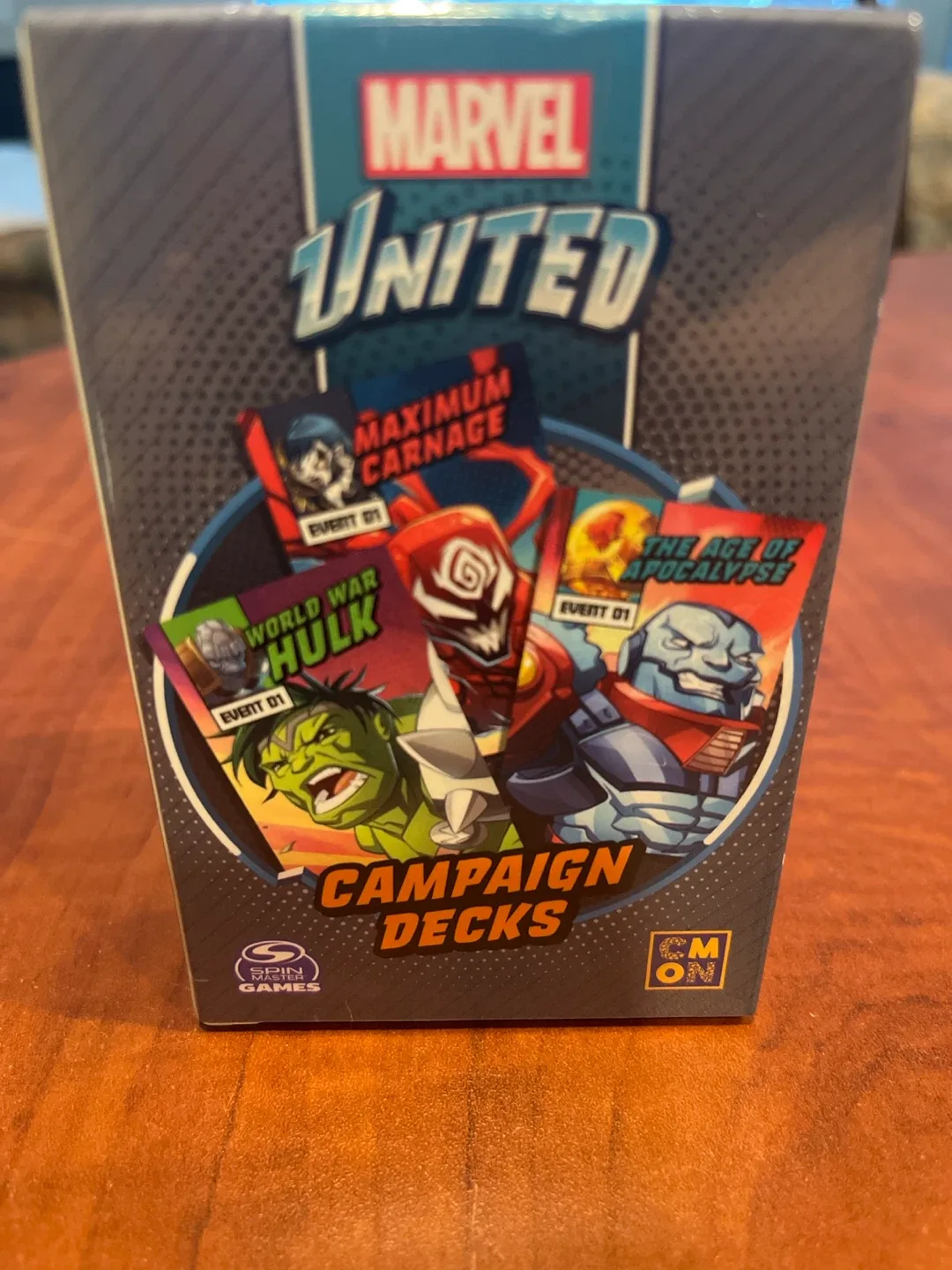 Marvel United Campaign Decks Expansion
