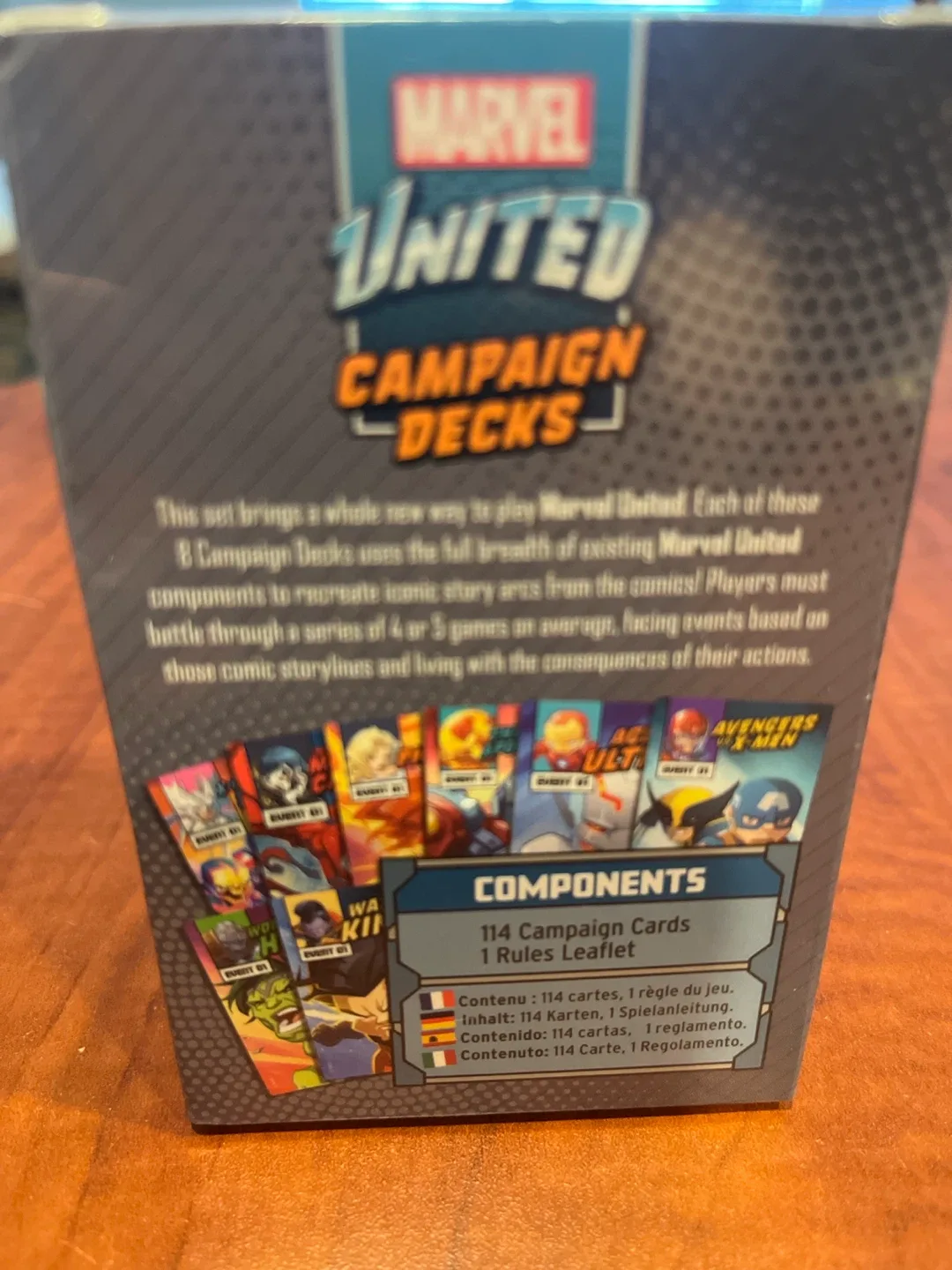 Marvel United Campaign Decks Expansion - photo 2