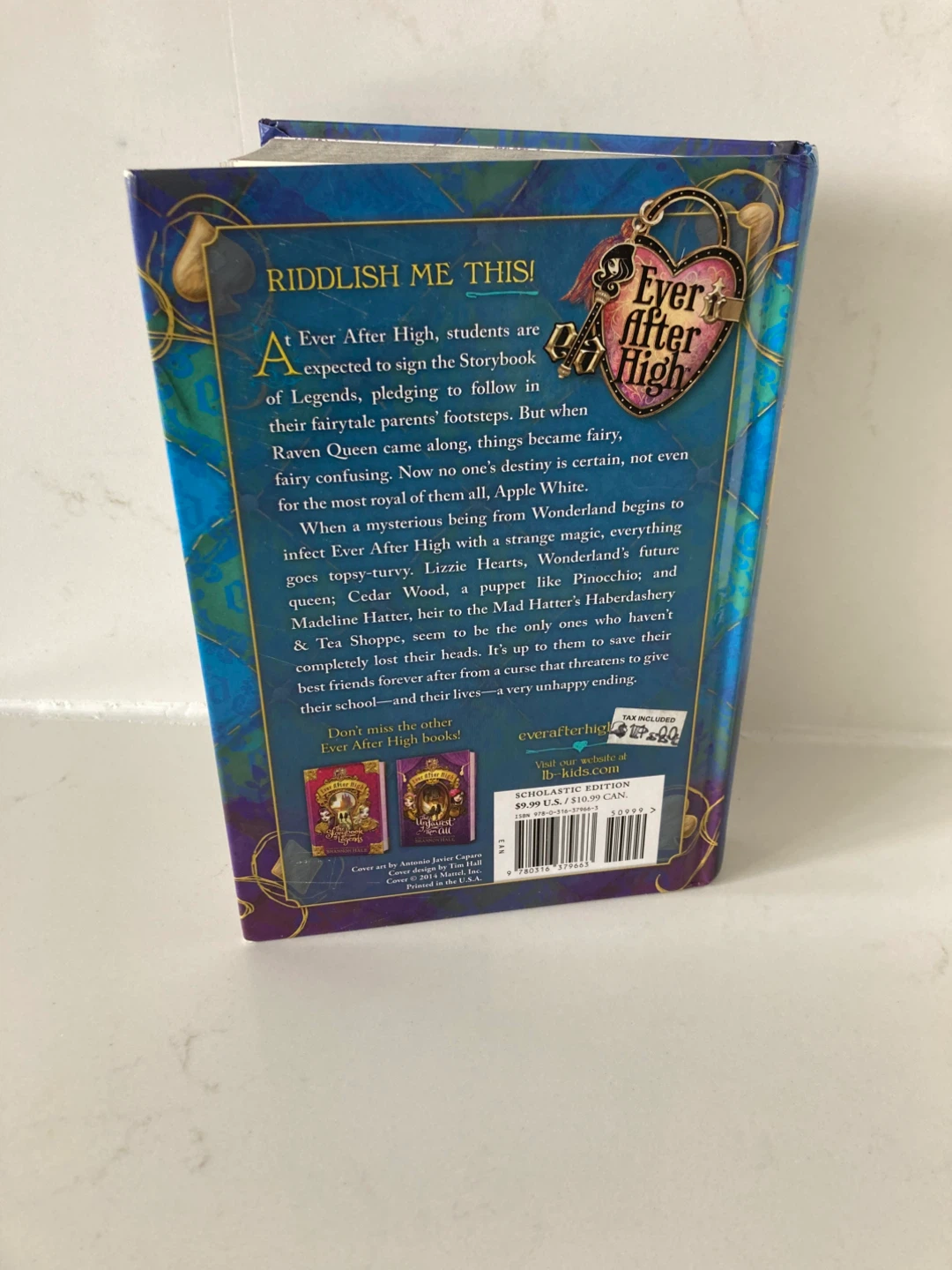 🏈Ever After High: A Wonderlandiful World by Shannon Hale - photo 2