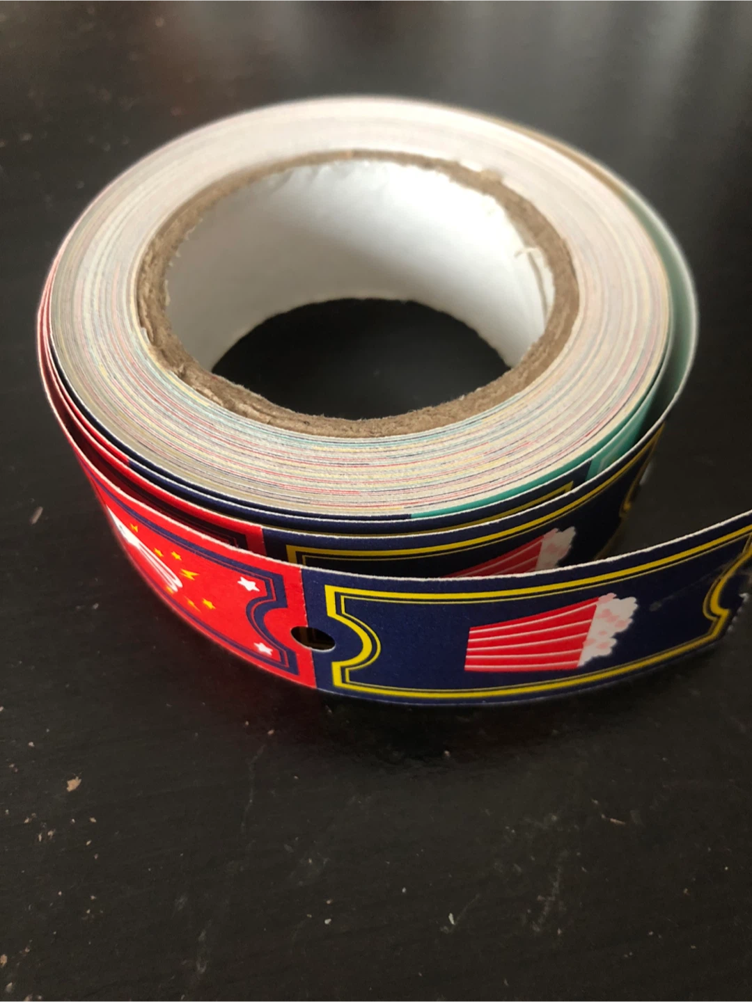 Roll of Carnival Style Tickets🏈 - photo 2