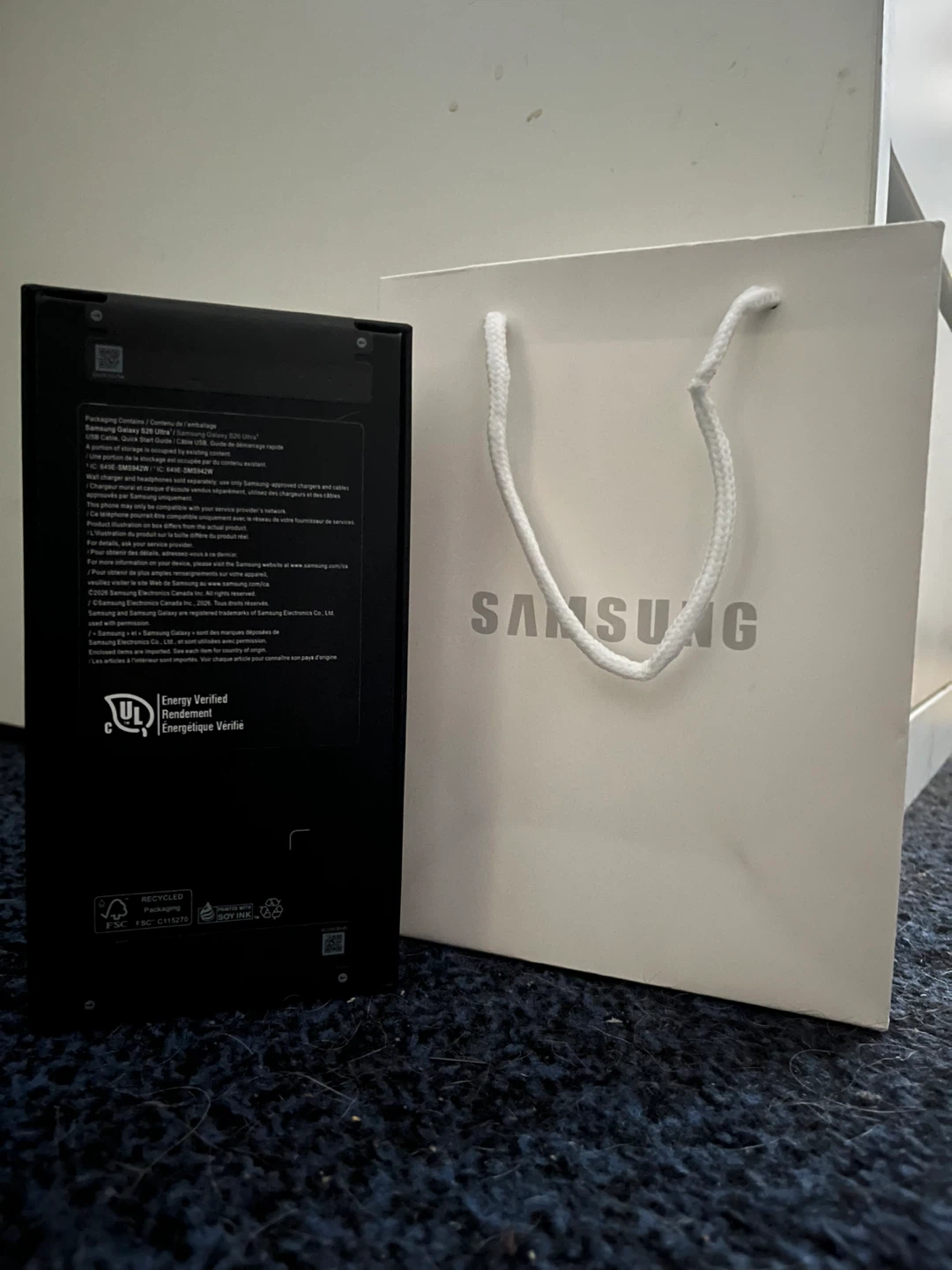 Samsung Galaxy S26 Ultra New In Box - photo 2