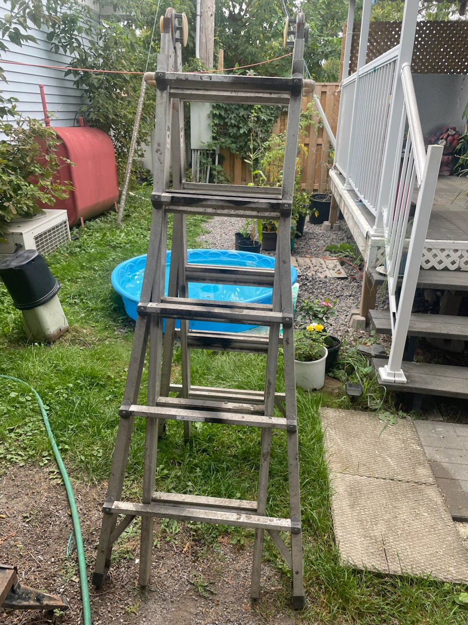 Mastercraft Multi-Position Ladder
