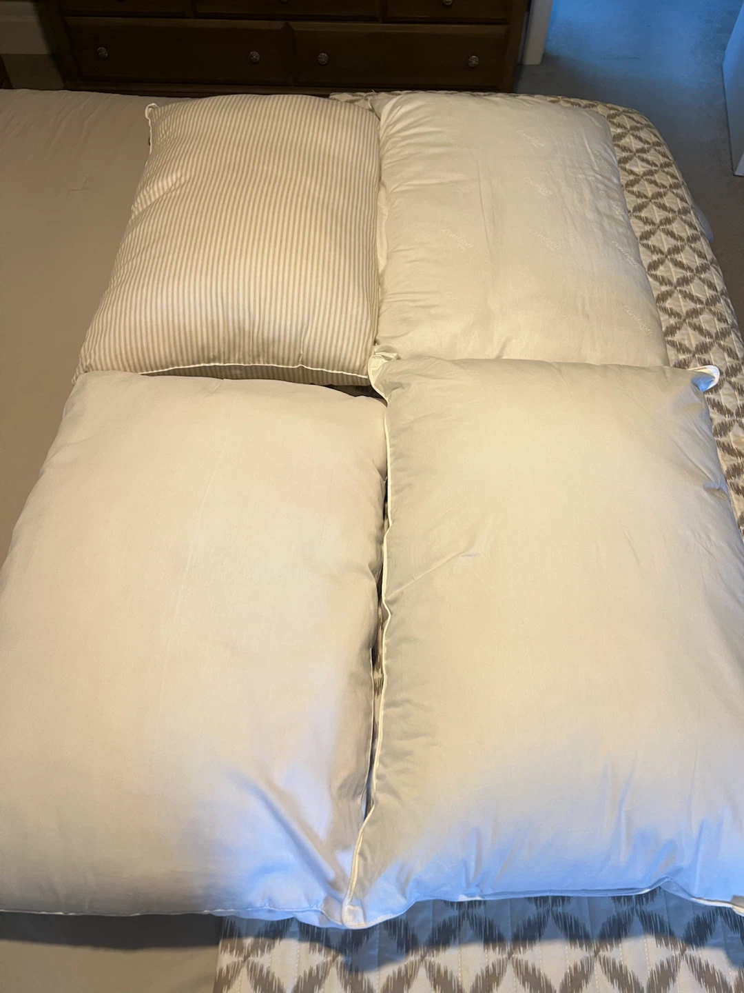 Set of 4 Standard/Queen Bed Pillows - photo 5