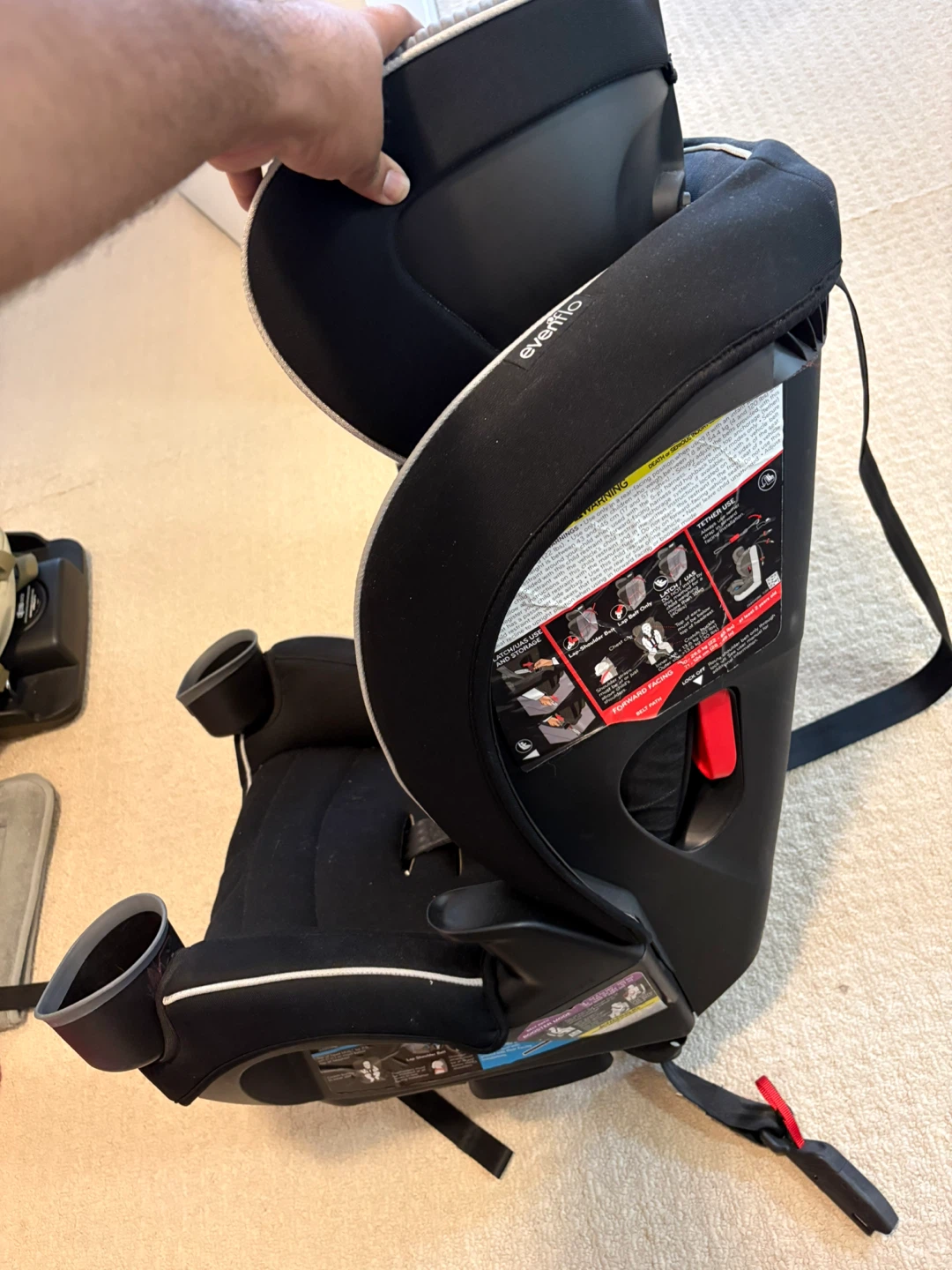 Evenflo 3-in-1 Car Seat - photo 2