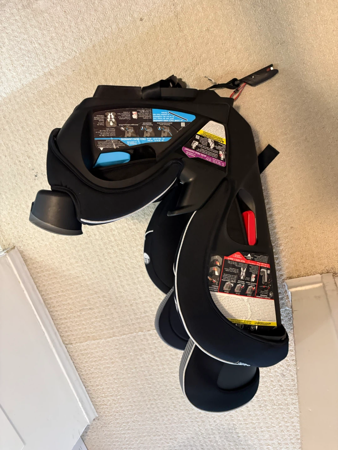 Evenflo 3-in-1 Car Seat - photo 4