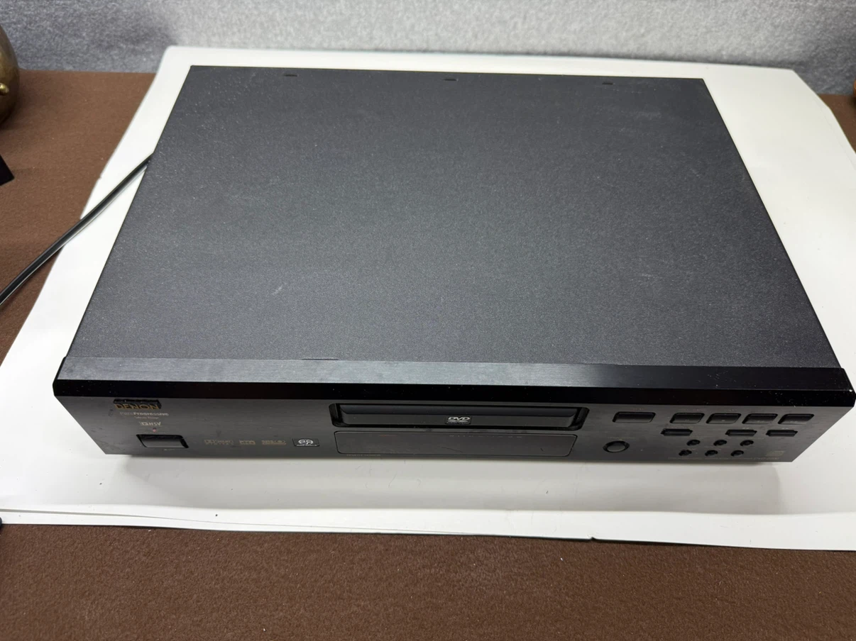 Denon DVD-2200 DVD SACD Player For Parts Repair As Is - photo 5