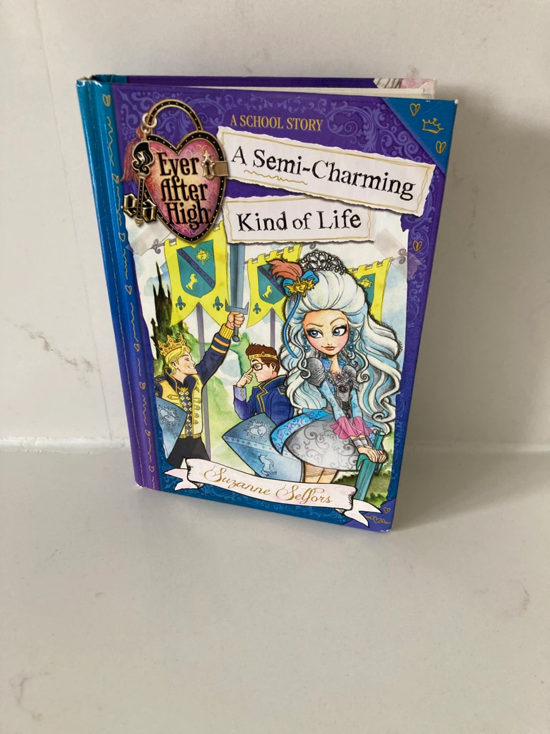 🏈Ever After High: A Semi-Charming Kind of Life
