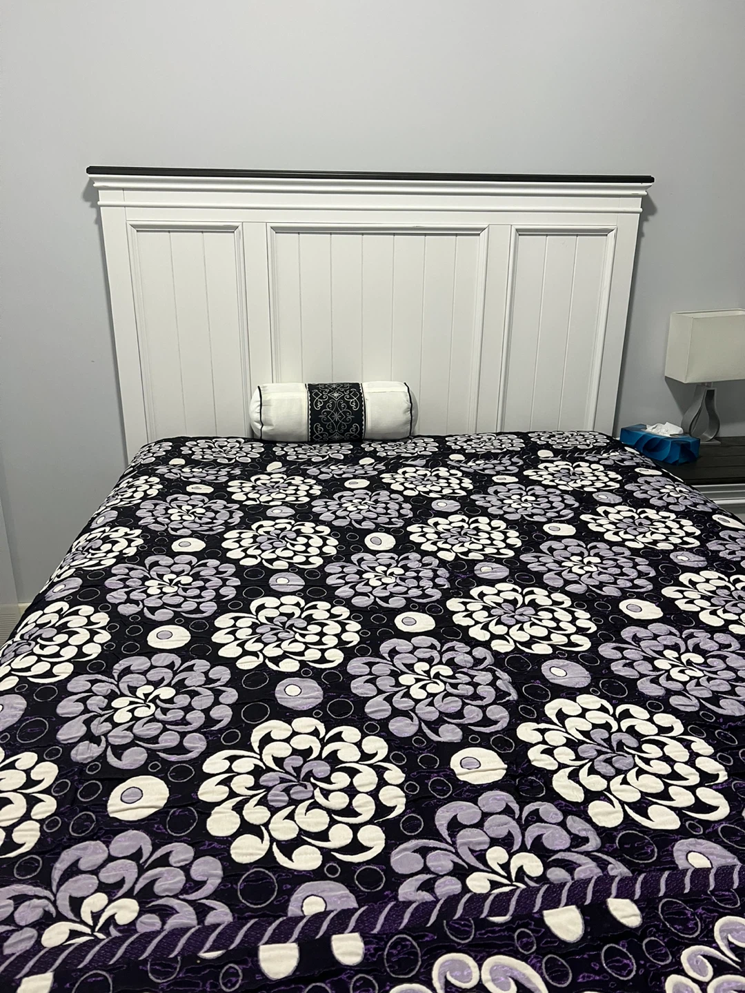 White Headboard including mattress - photo 3