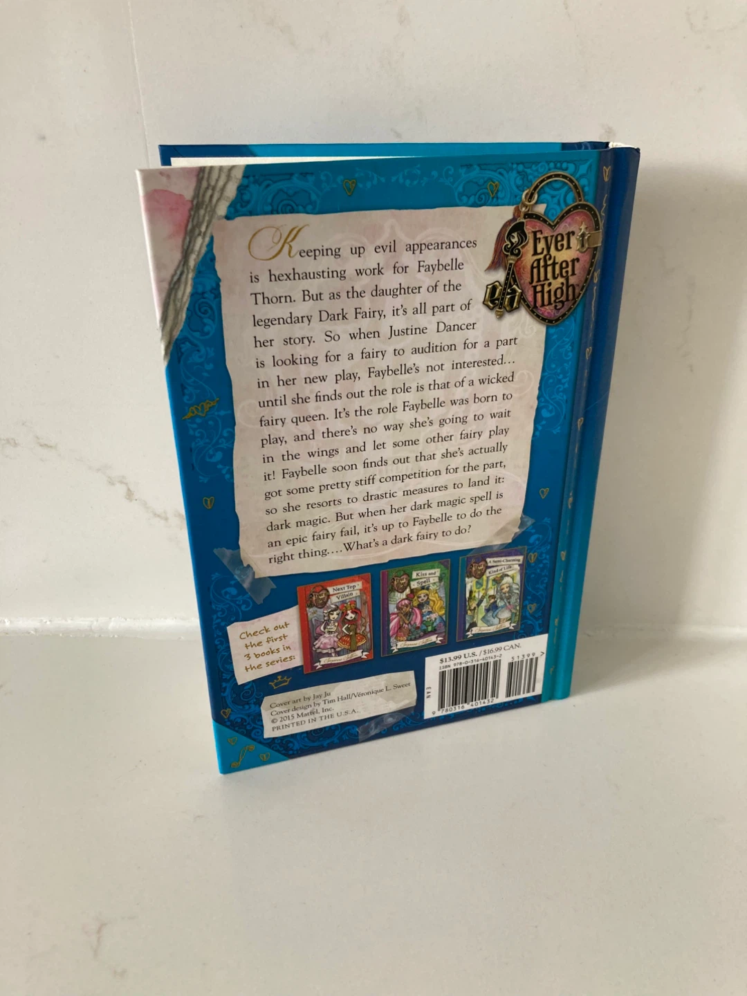 🏈Ever After High: Fairy's Got Talent by Suzanne Selfors - photo 2
