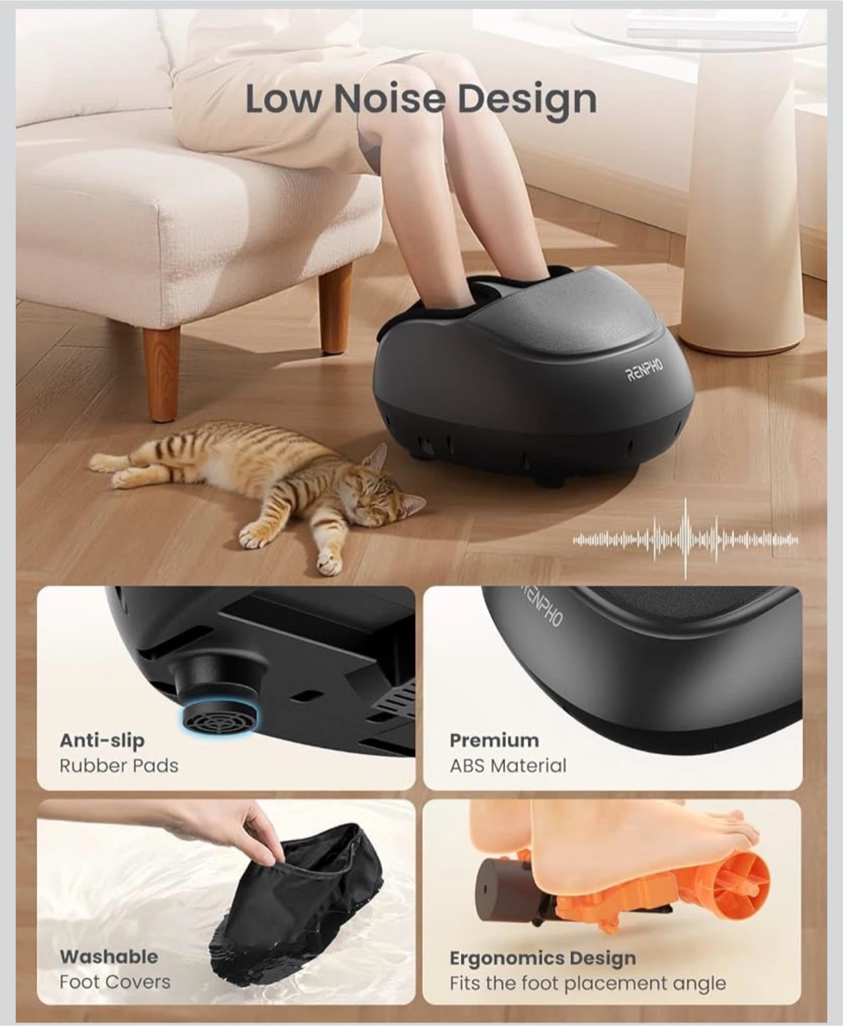 RENPHO foot massager - photo 3