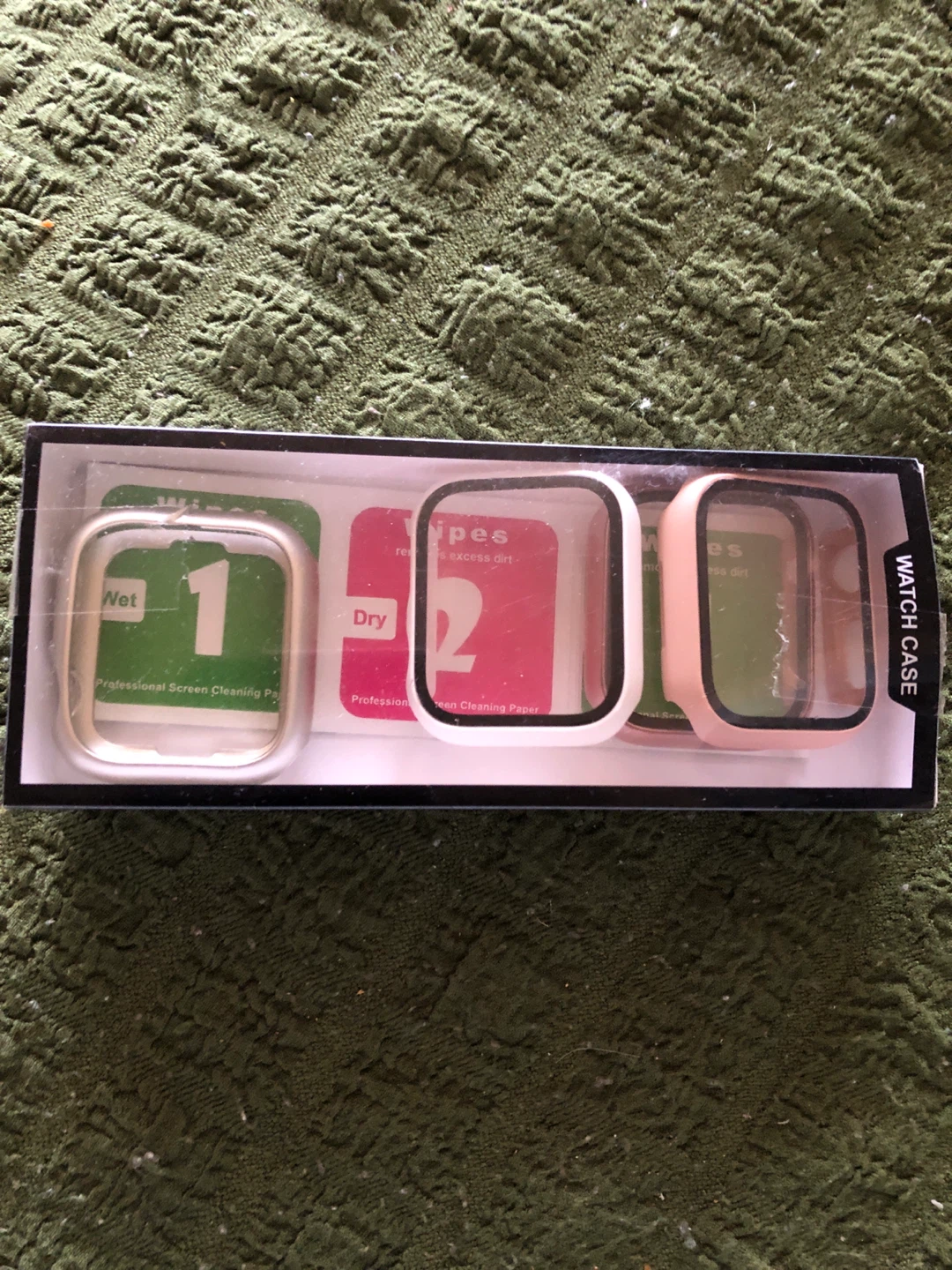 Smart Watch Protective Case Set 🏈