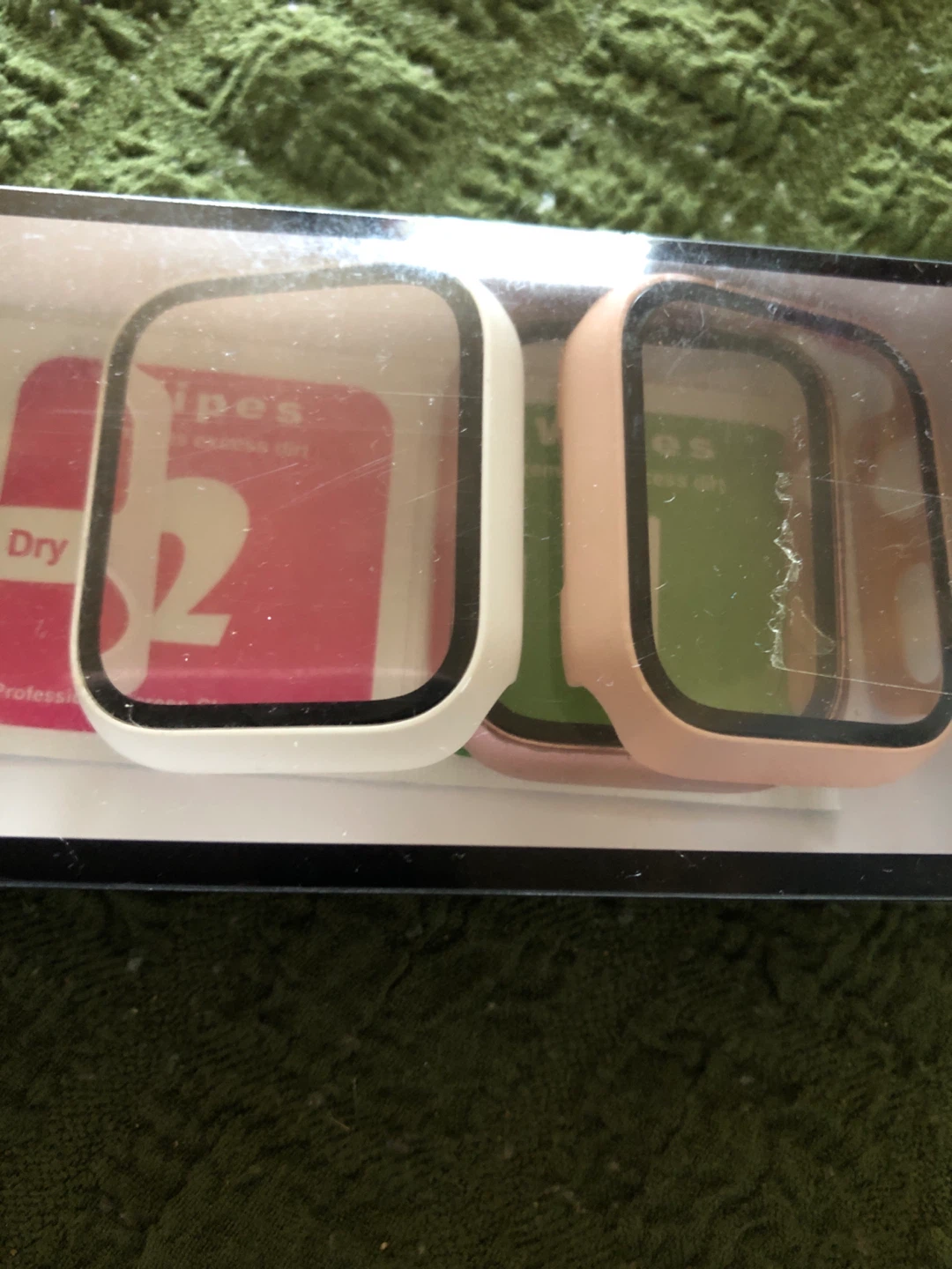 Smart Watch Protective Case Set 🏈 - photo 2