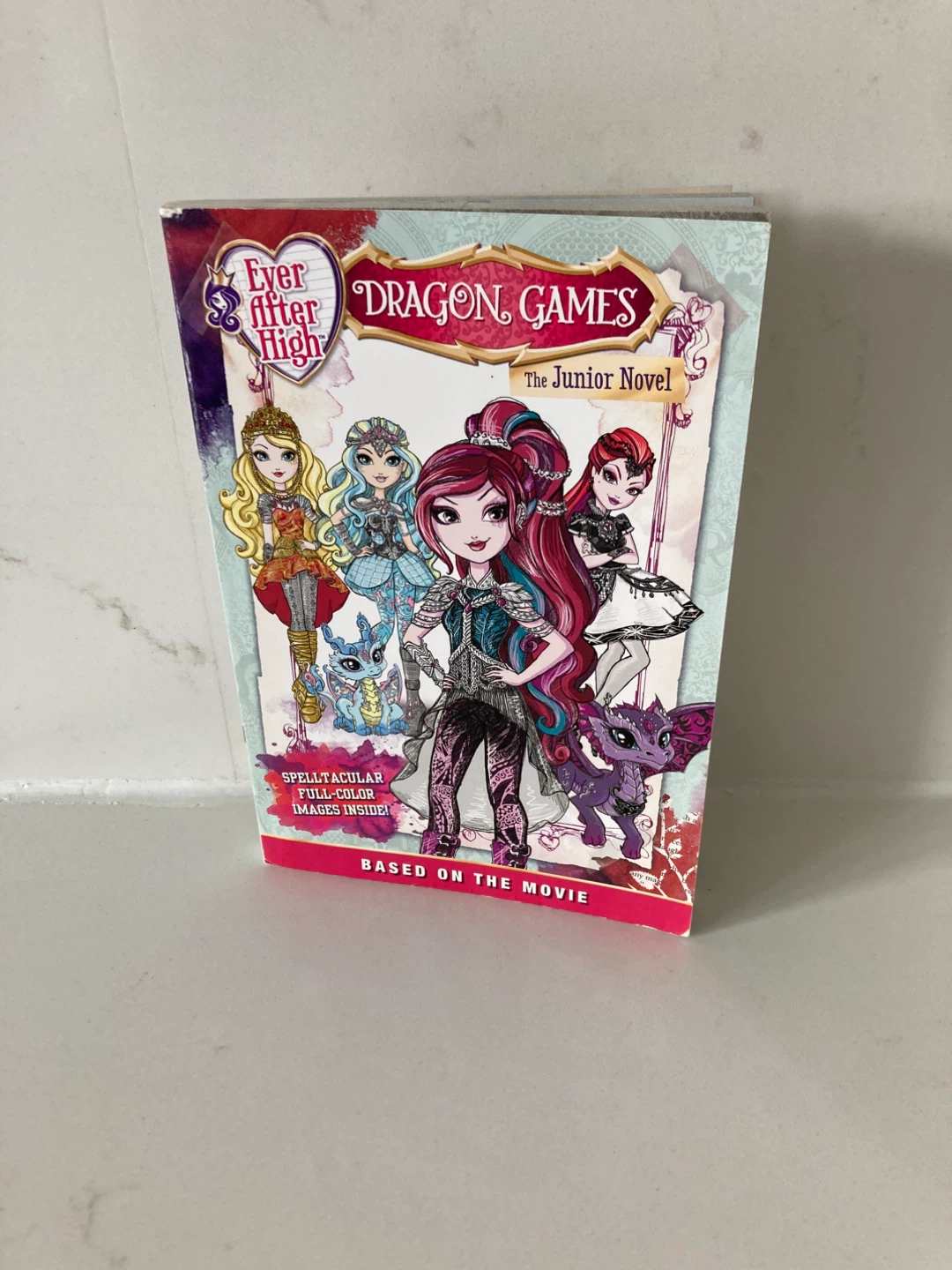 🏈Ever After High Dragon Games The Junior Novel