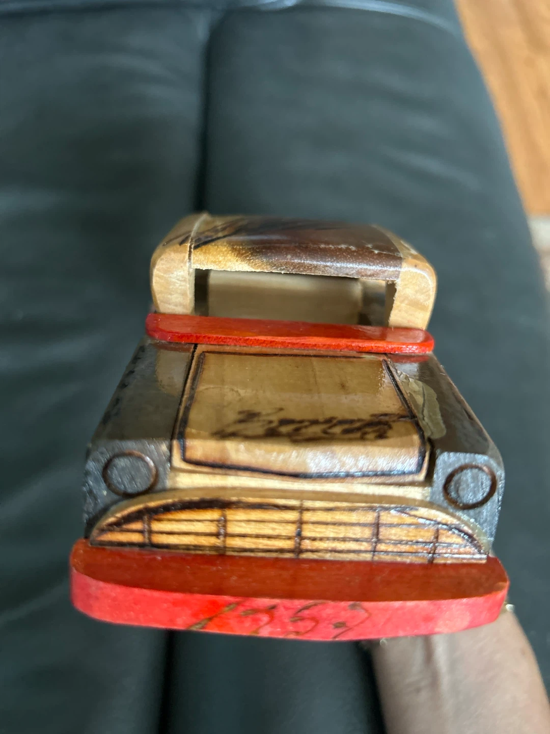 Handcrafted Wooden Toy Truck