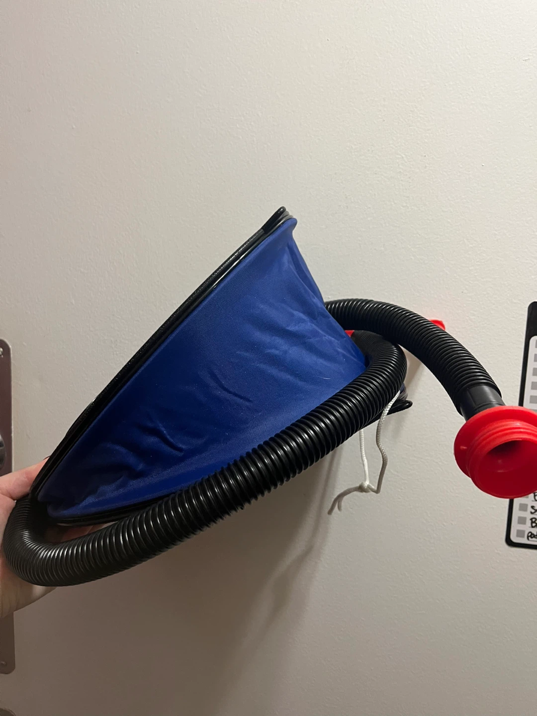 Foot pump for inflatables - photo 2