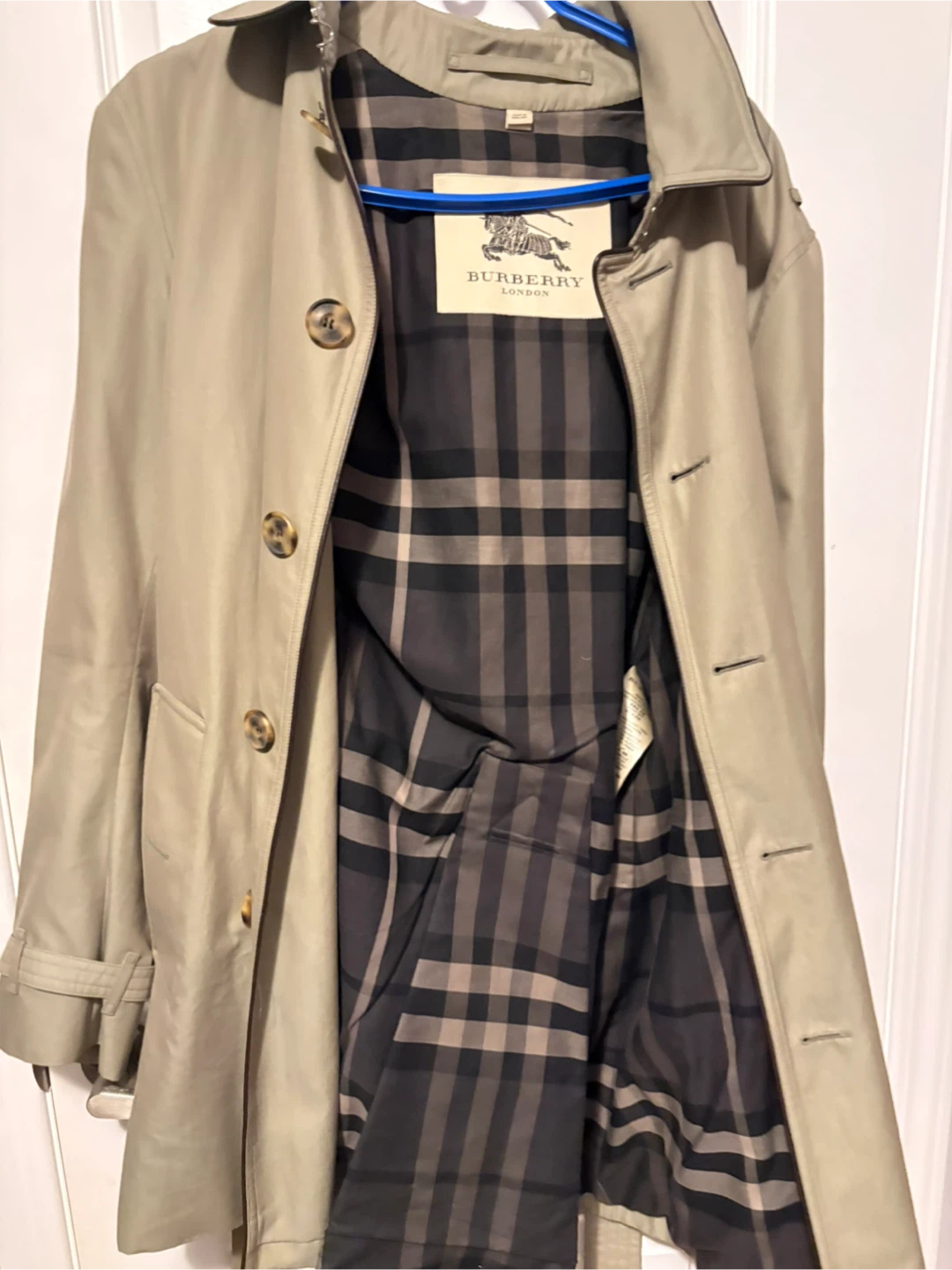 Burberry London Trench Coat - photo 2