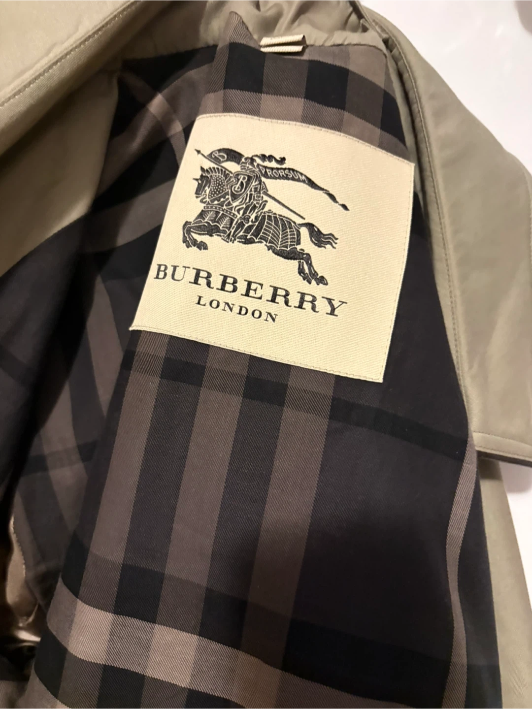 Burberry London Trench Coat - photo 3
