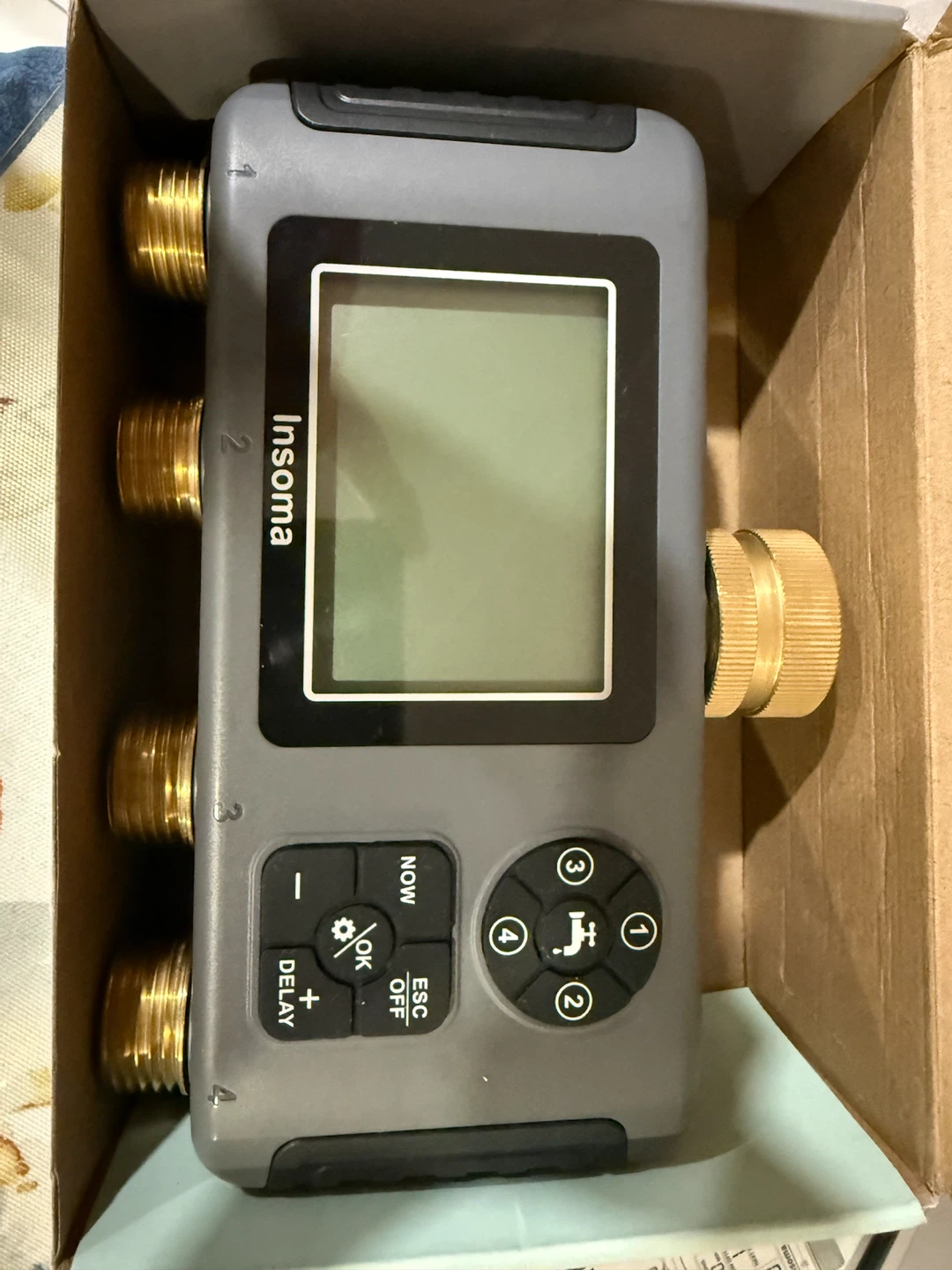 Insoma 4-Outlet Garden Water Timer - photo 3