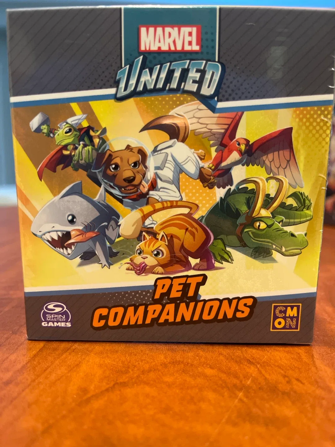 Marvel United Pet Companions Expansion