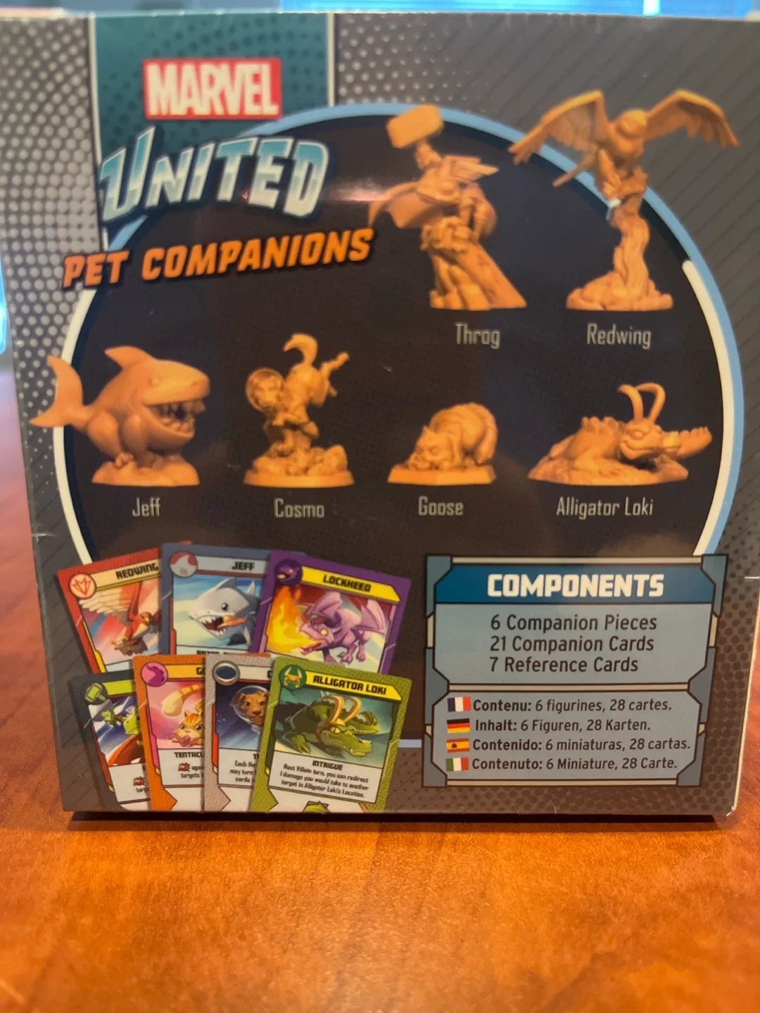 Marvel United Pet Companions Expansion - photo 2