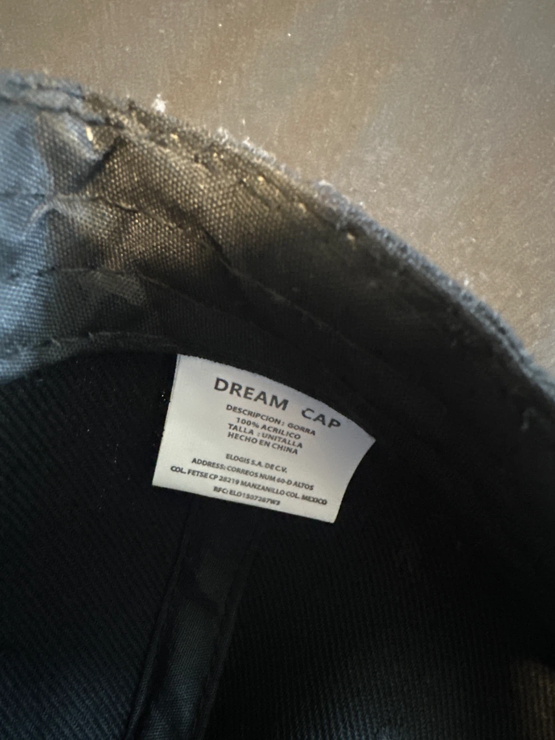 Black Dream Cap - photo 4