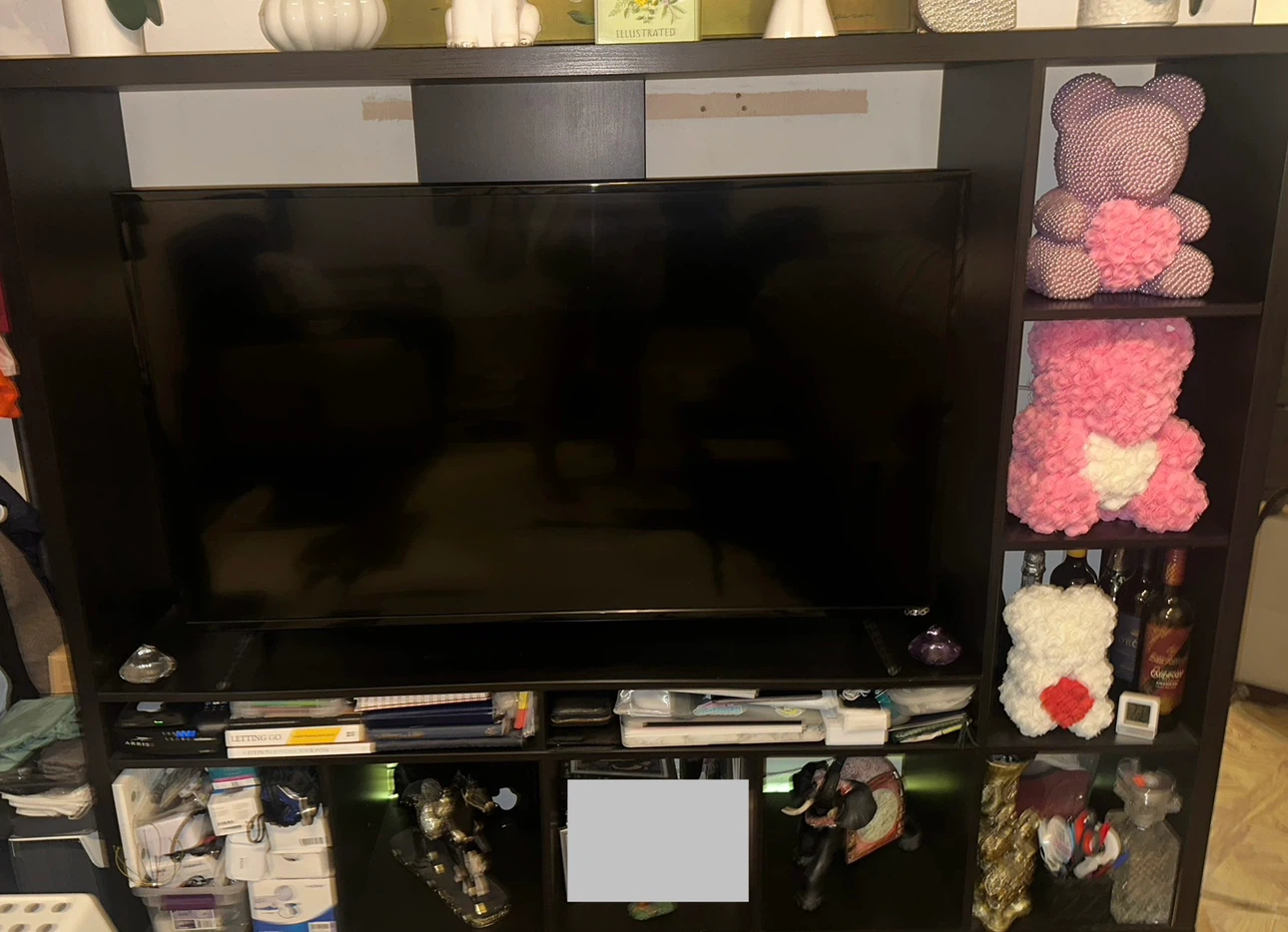 Vizio Television 55 inch with tv stand - photo 2