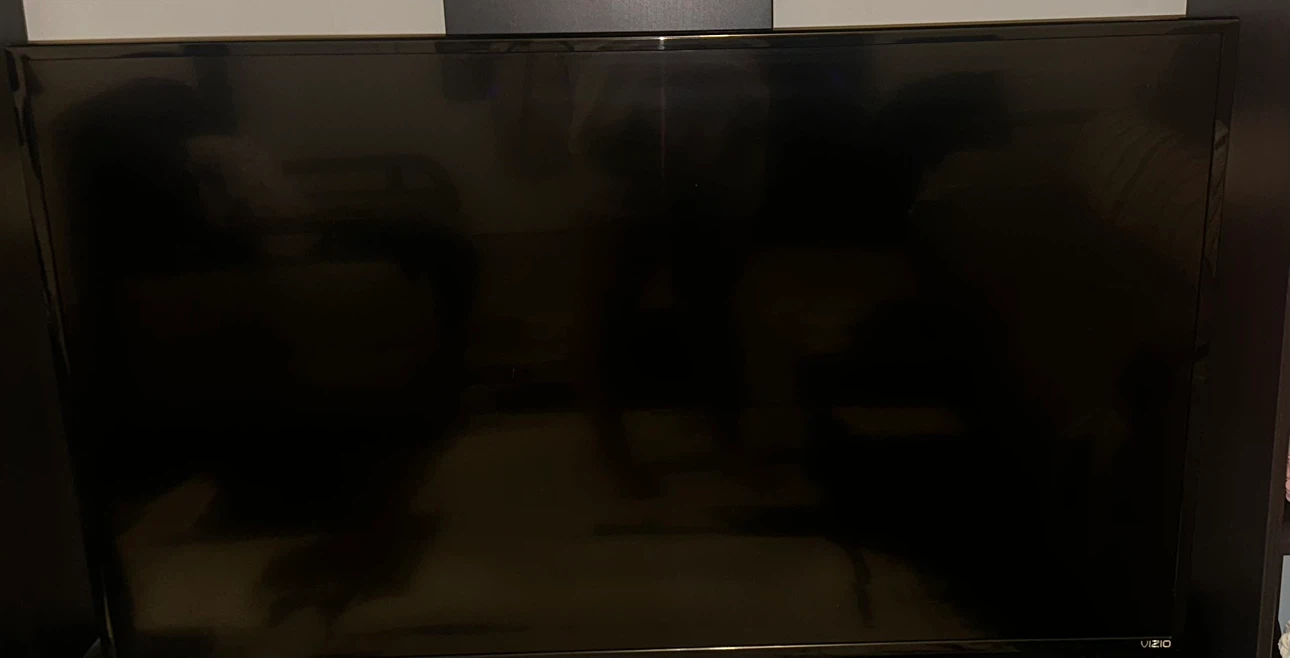 Vizio Television 55 inch with tv stand - photo 3