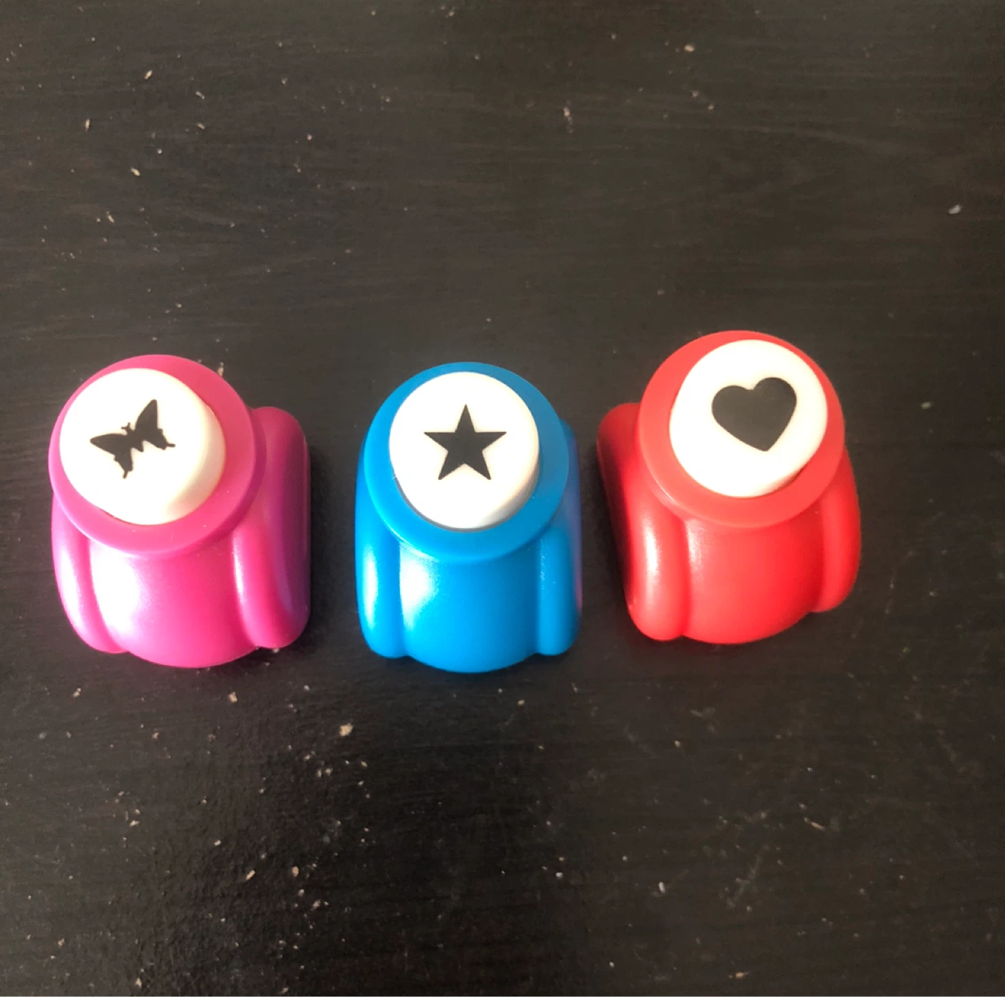 Set of 3 Craft Paper Punches🏈