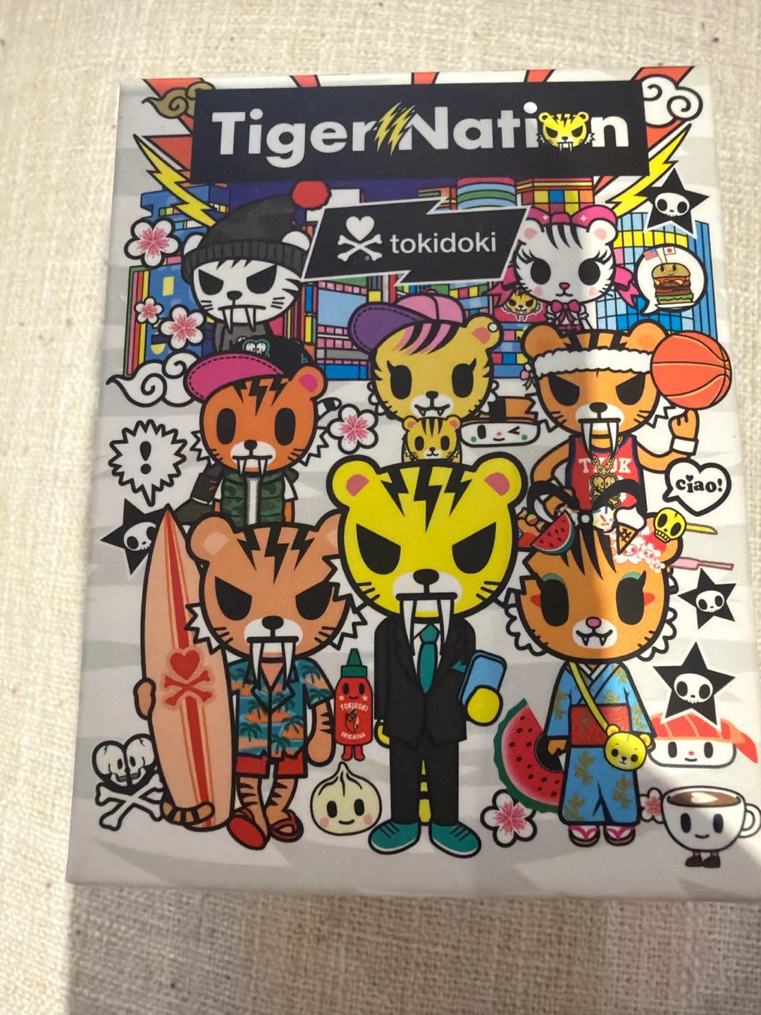 tokidoki Tiger Nation Blind Box