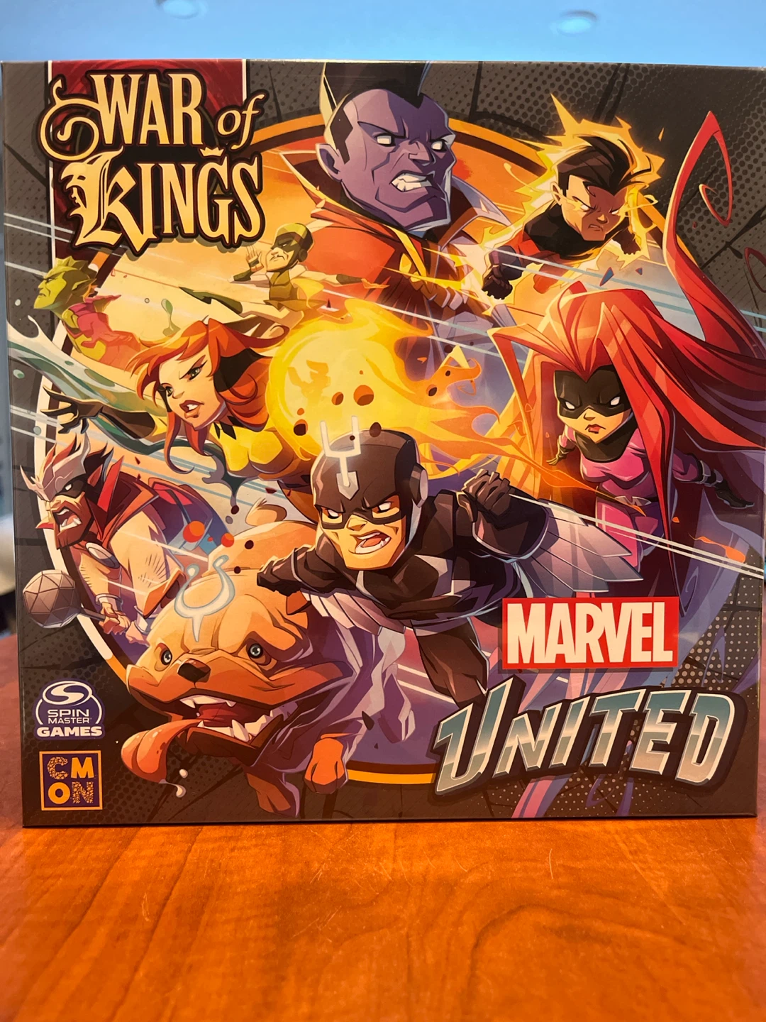 Marvel United: War of Kings Expansion Board Game