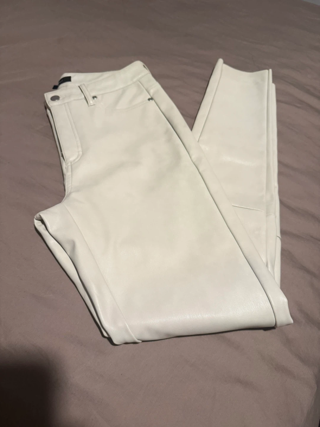 🏈 7 For All Mankind Faux Leather Pants - photo 2