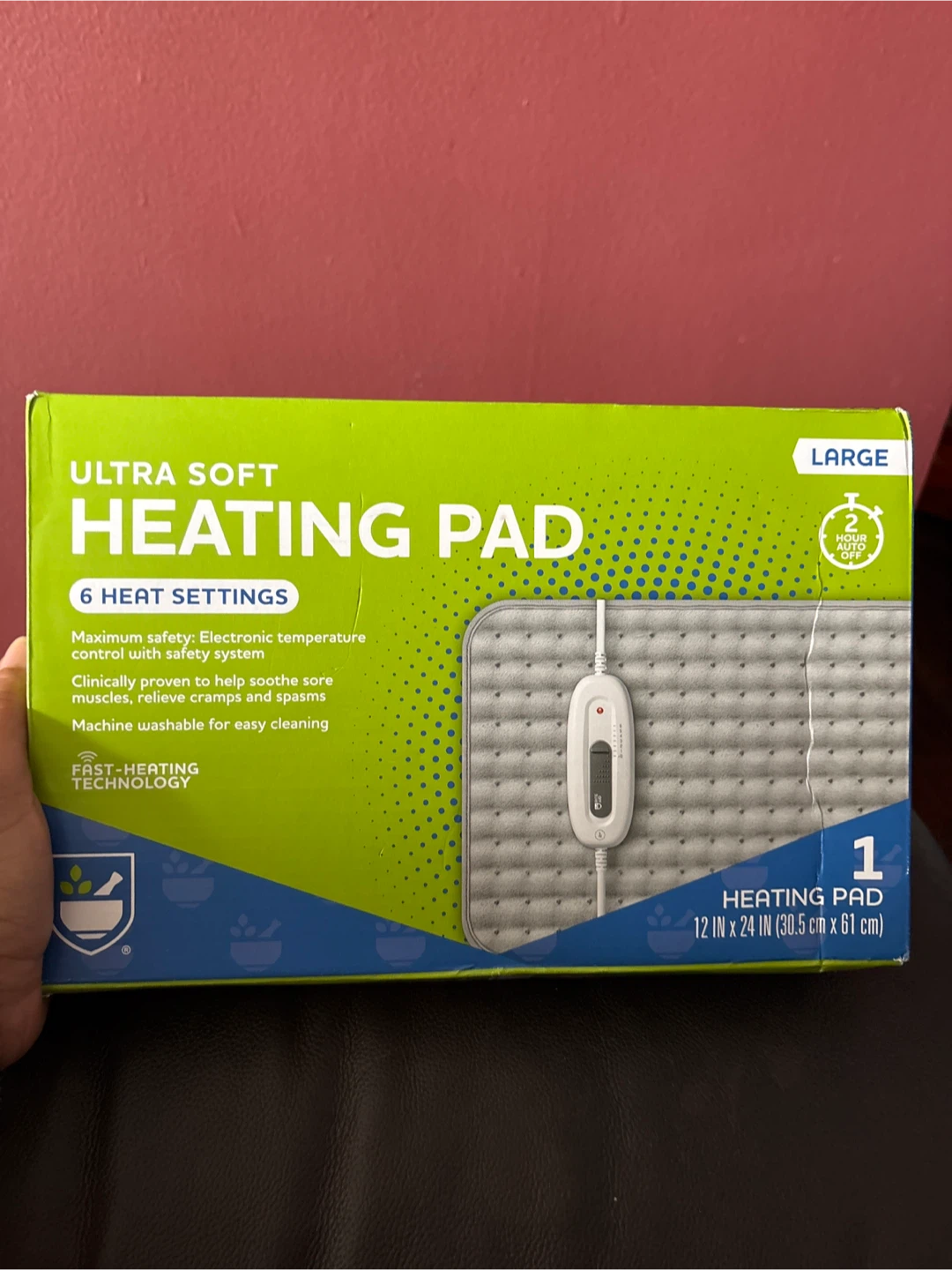 Ultra Soft Large Heating Pad 🏈