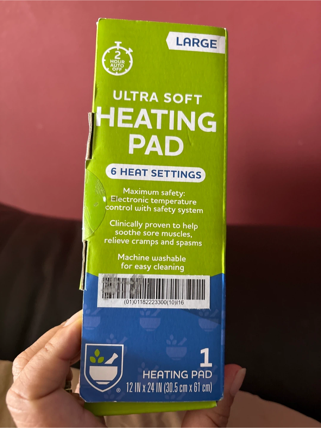 Ultra Soft Large Heating Pad 🏈 - photo 2