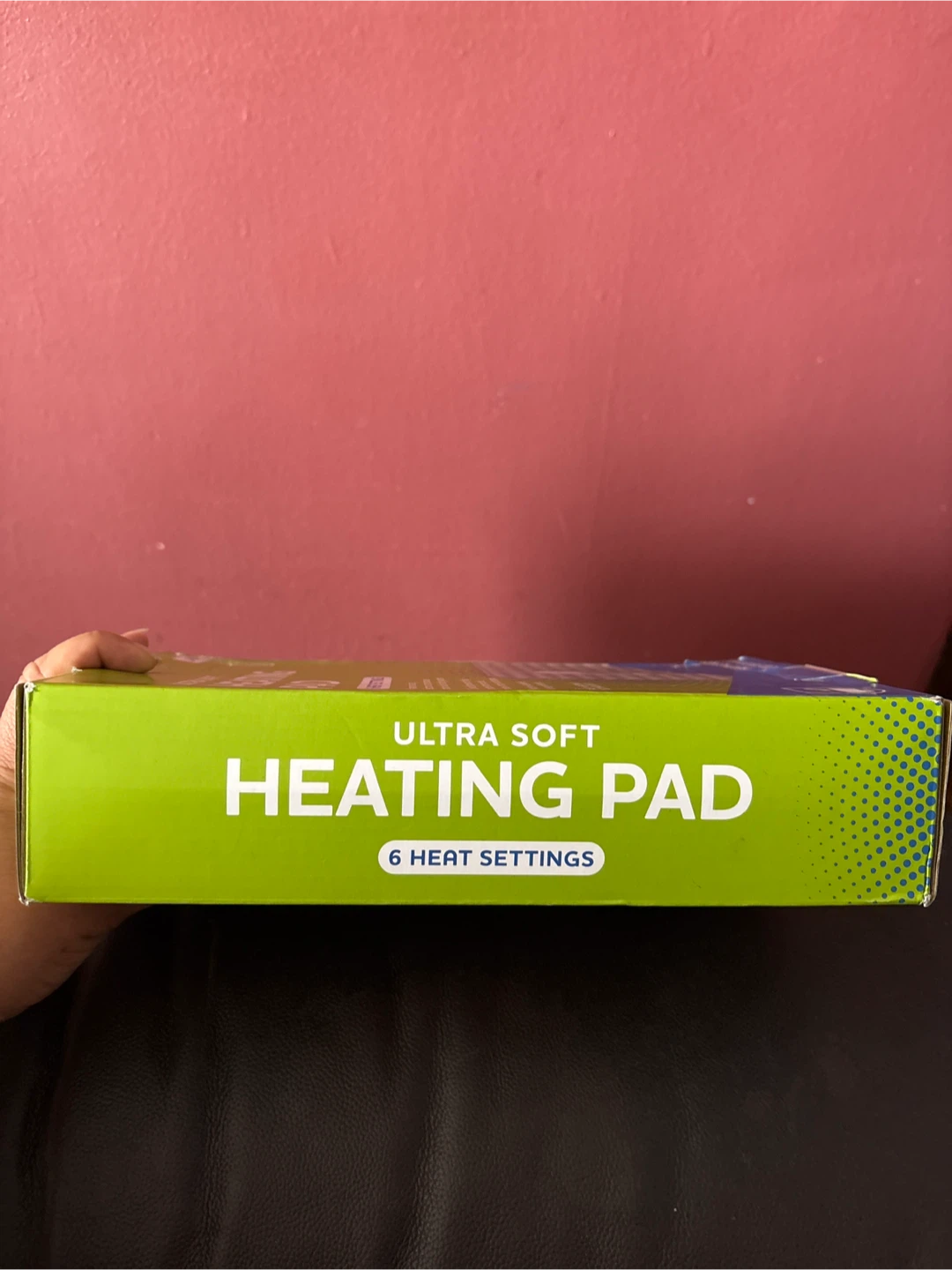 Ultra Soft Large Heating Pad 🏈 - photo 3