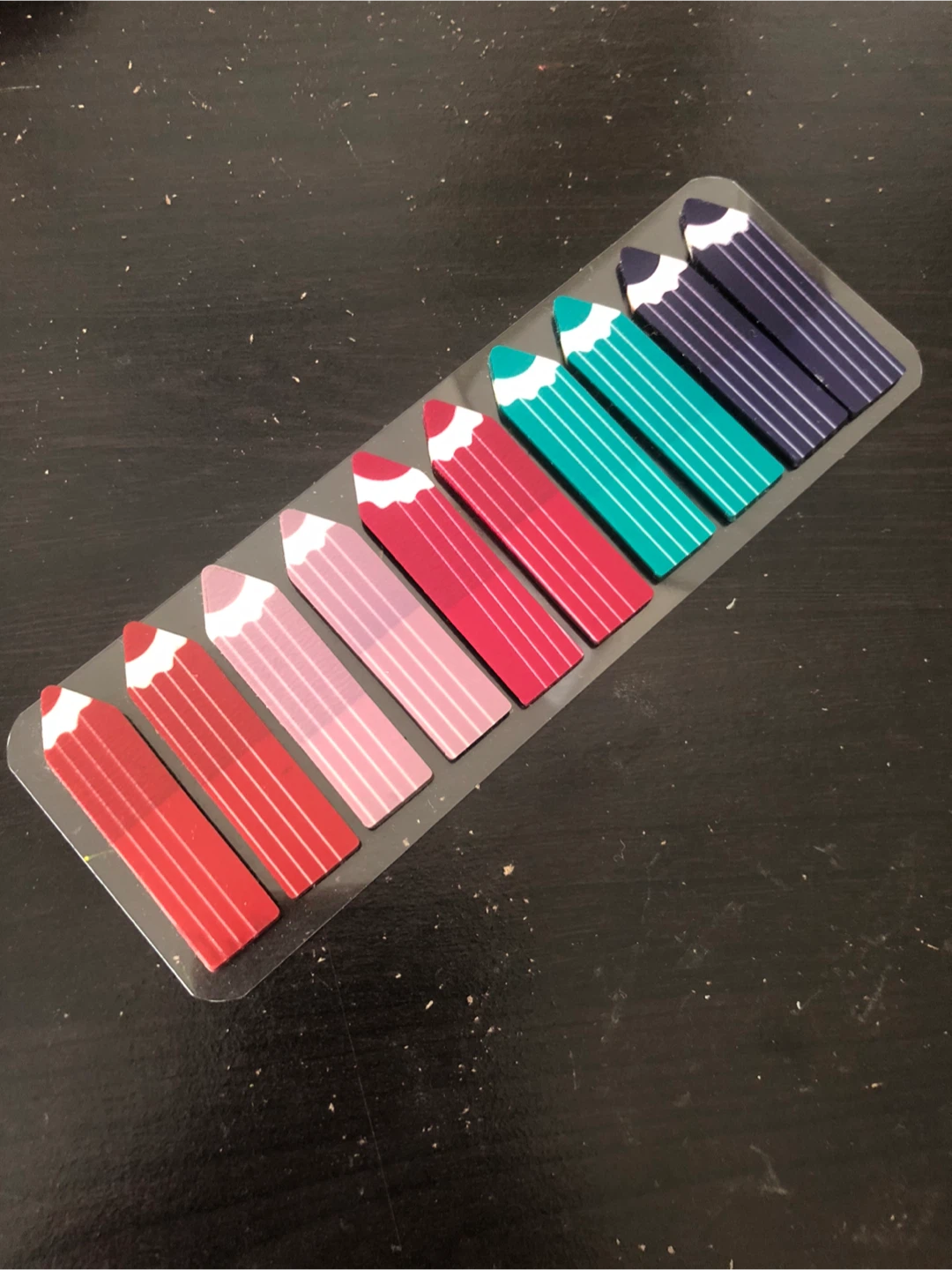 Pencil-Shaped Sticky Notes🏈