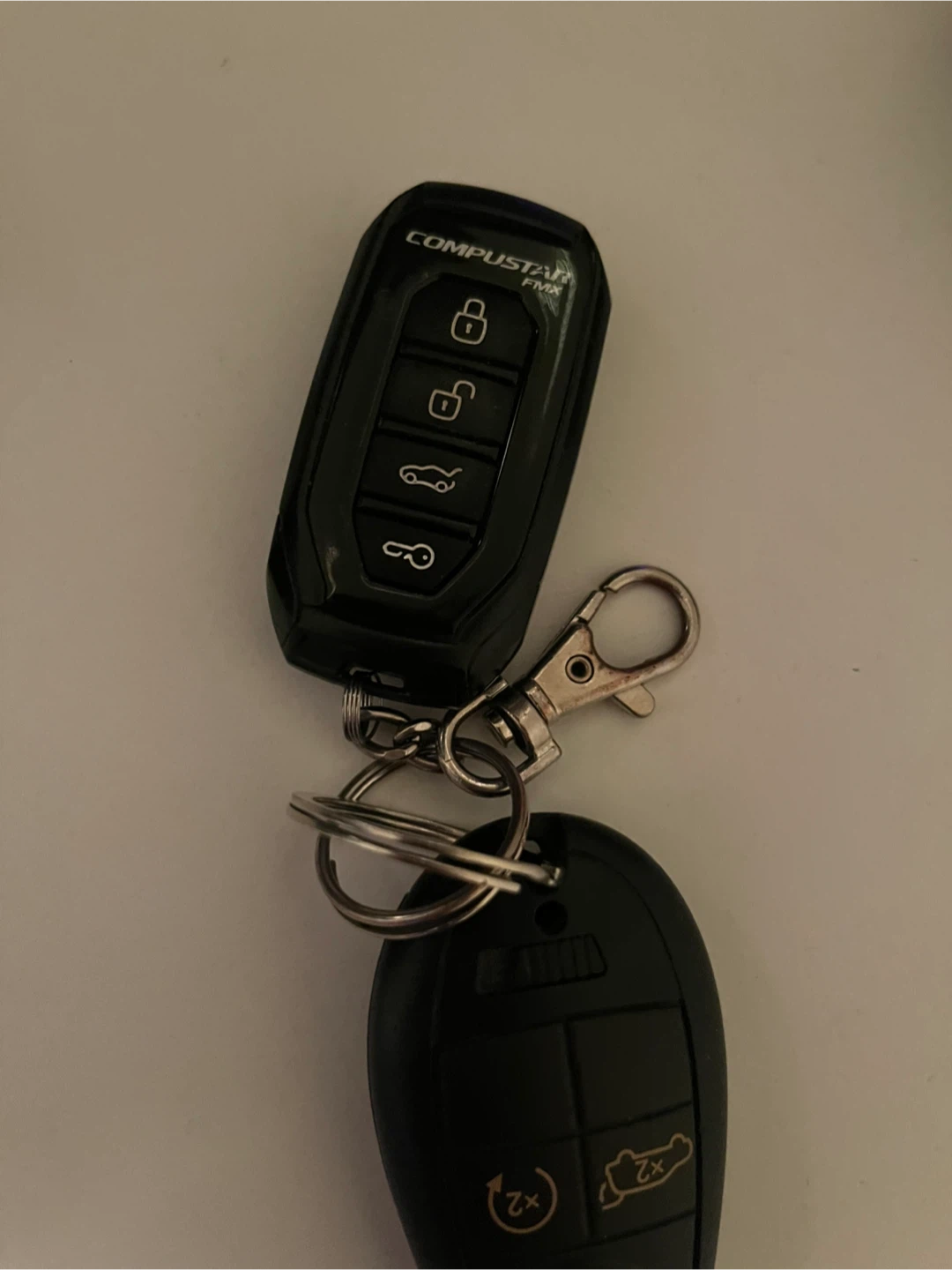 Compustar FMX Remote and Jeep Key Fob - photo 2
