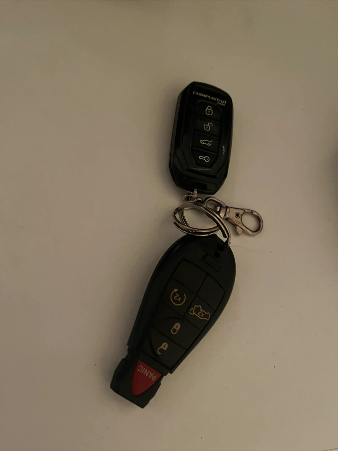 Compustar FMX Remote and Jeep Key Fob - photo 3