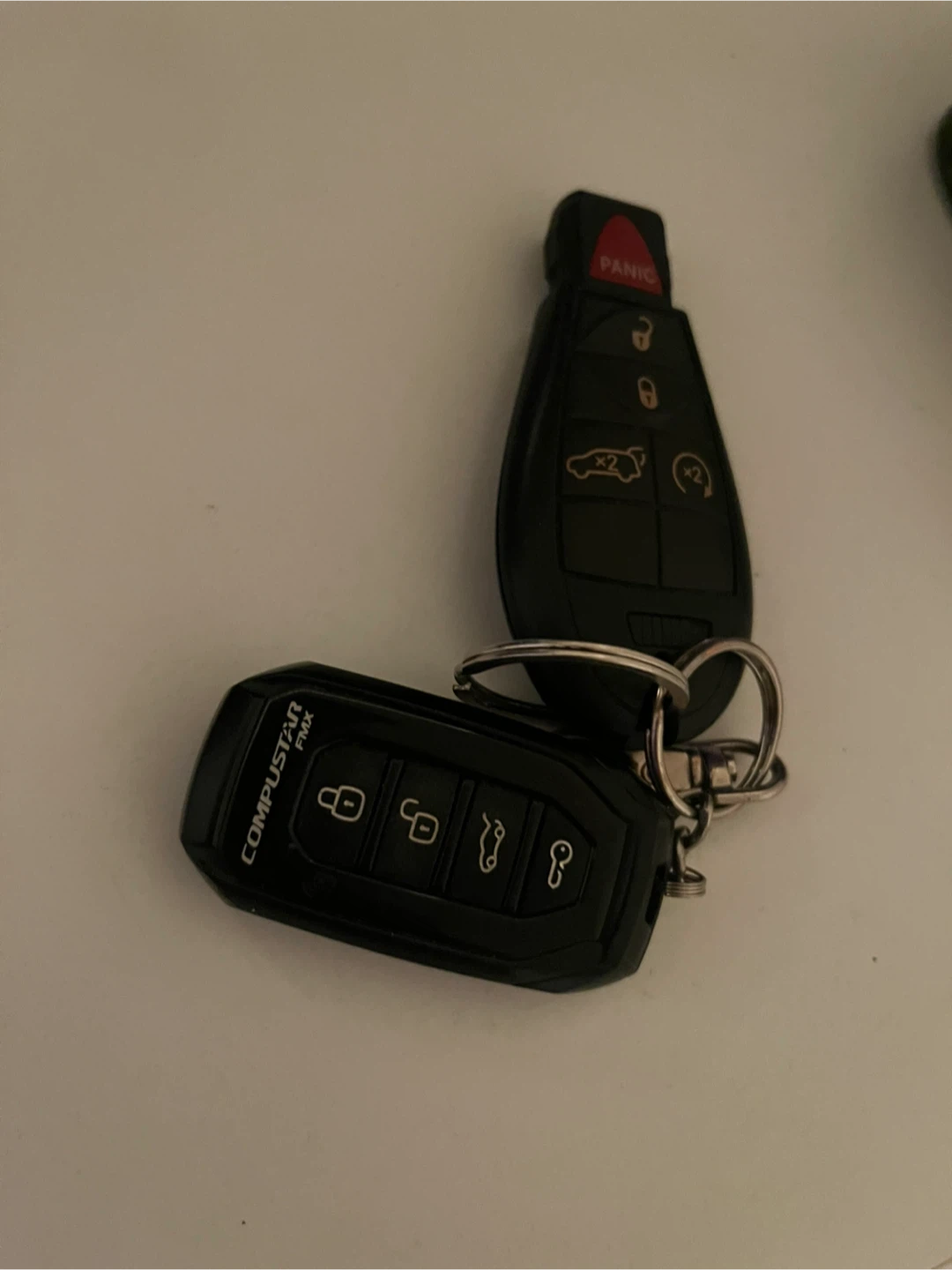 Compustar FMX Remote and Jeep Key Fob - photo 4