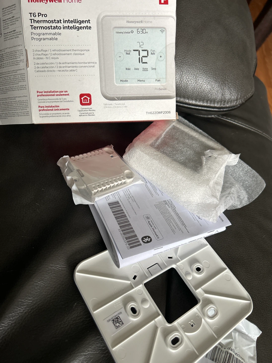 Honeywell Home T6 Pro Smart Thermostat - photo 2